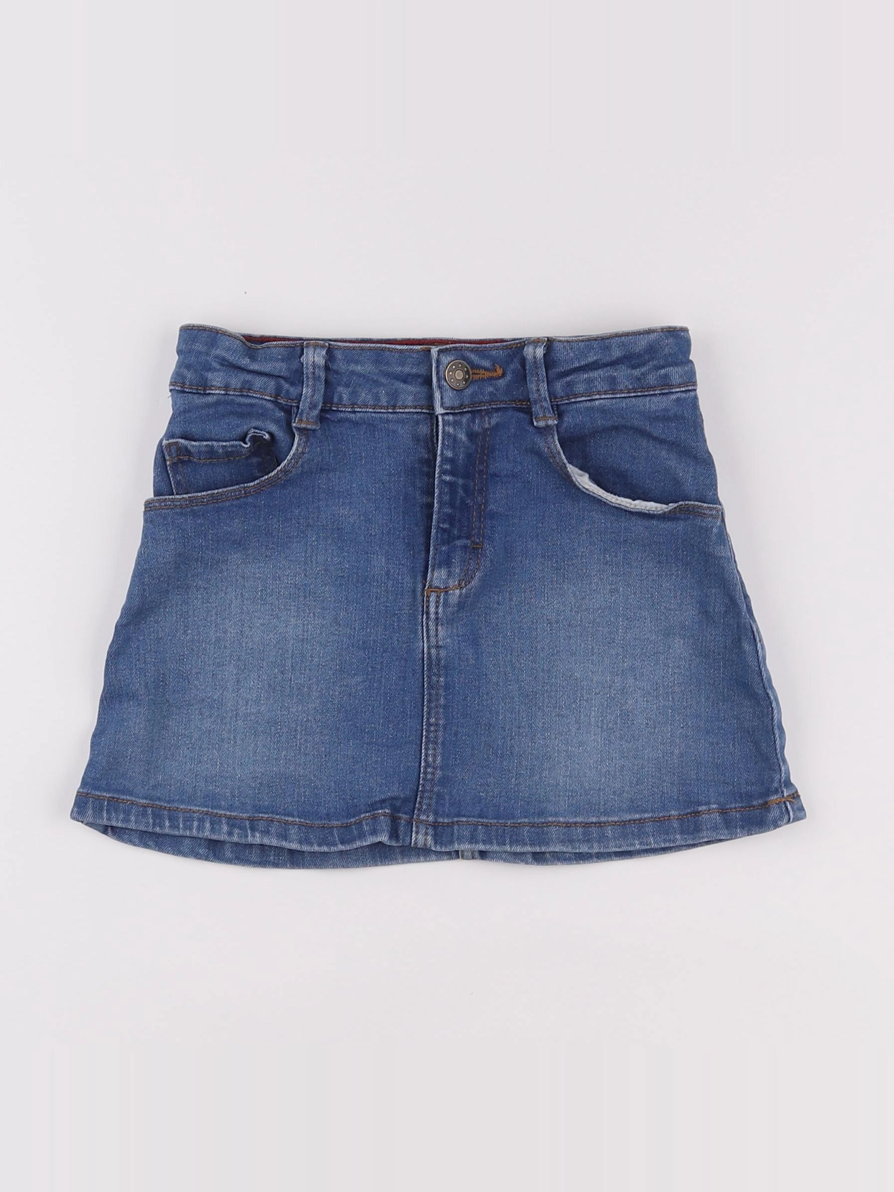 Monoprix - jupe bleu - 6 ans