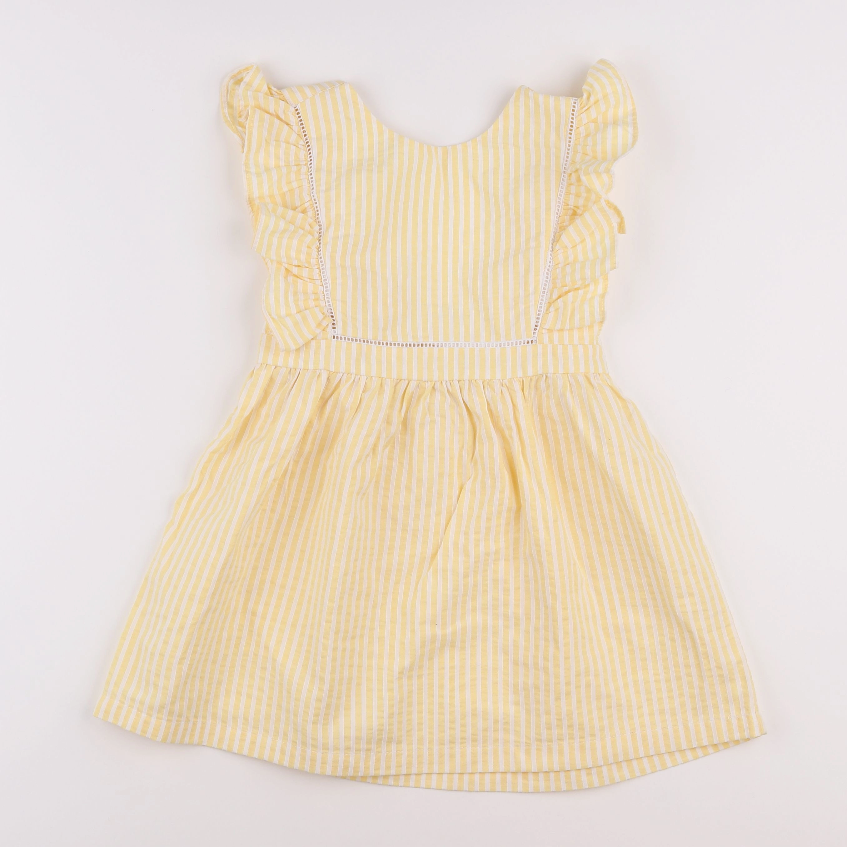 Lola Palacios - robe jaune - 6 ans