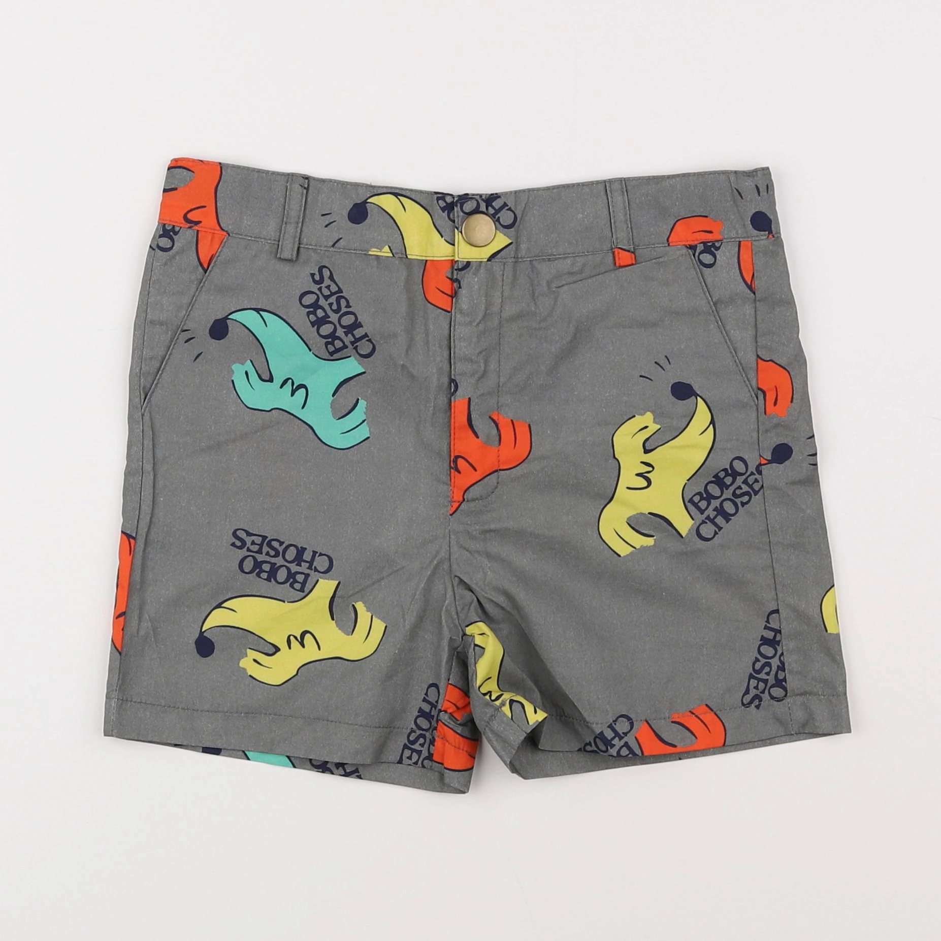 Bobo Choses - short gris - 2/3 ans