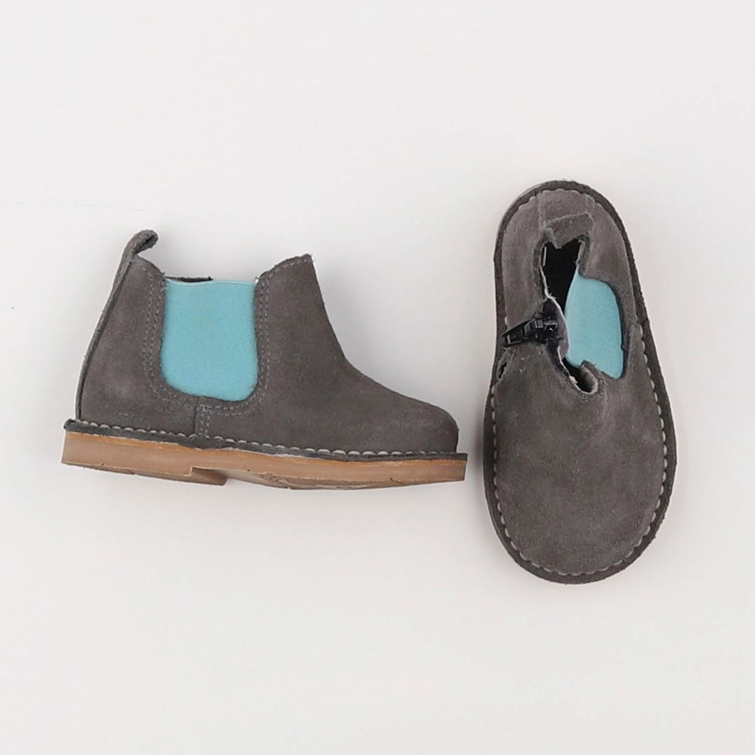 Lola Palacios - boots gris - pointure 20