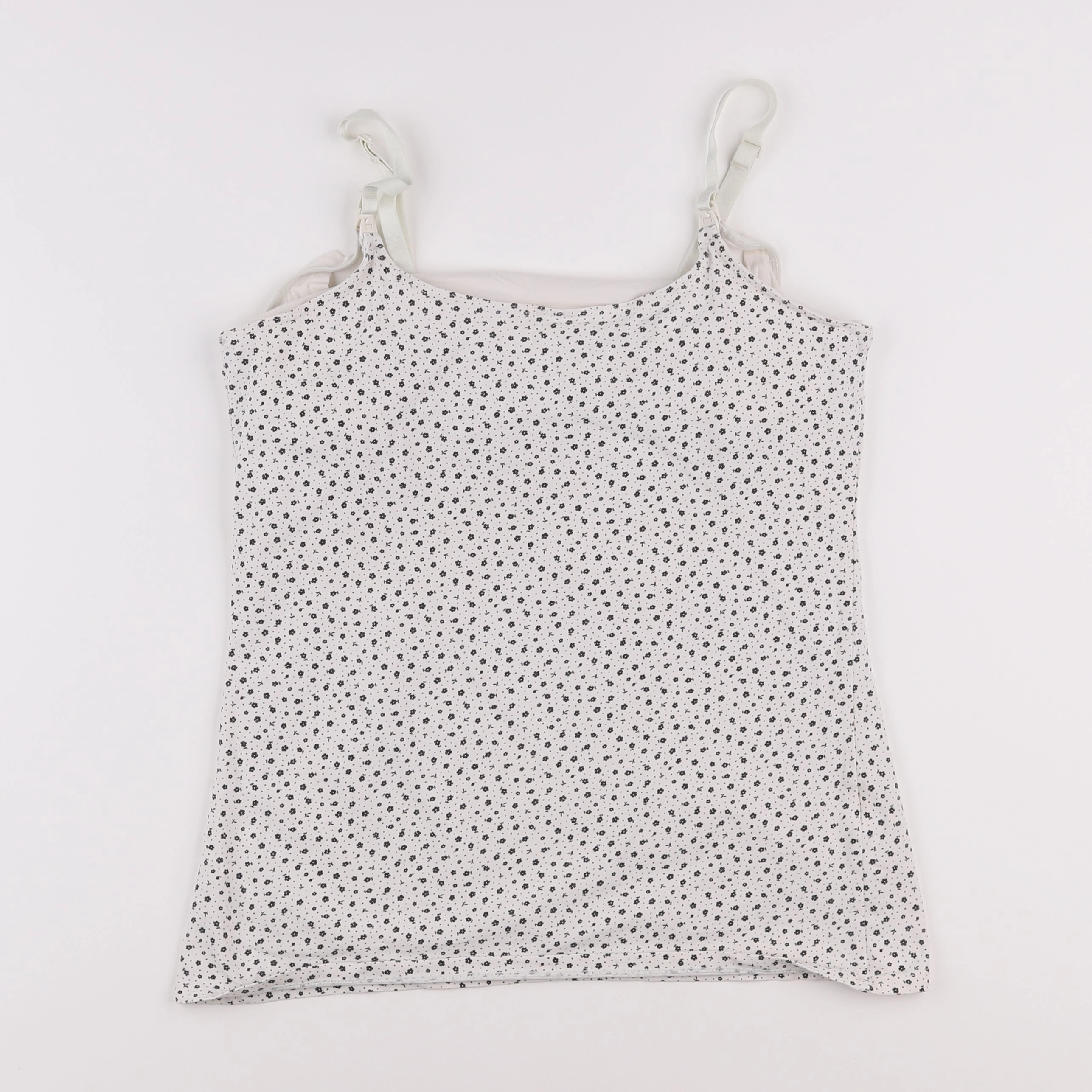 H&M - débardeur allaitement blanc - 34 à 36