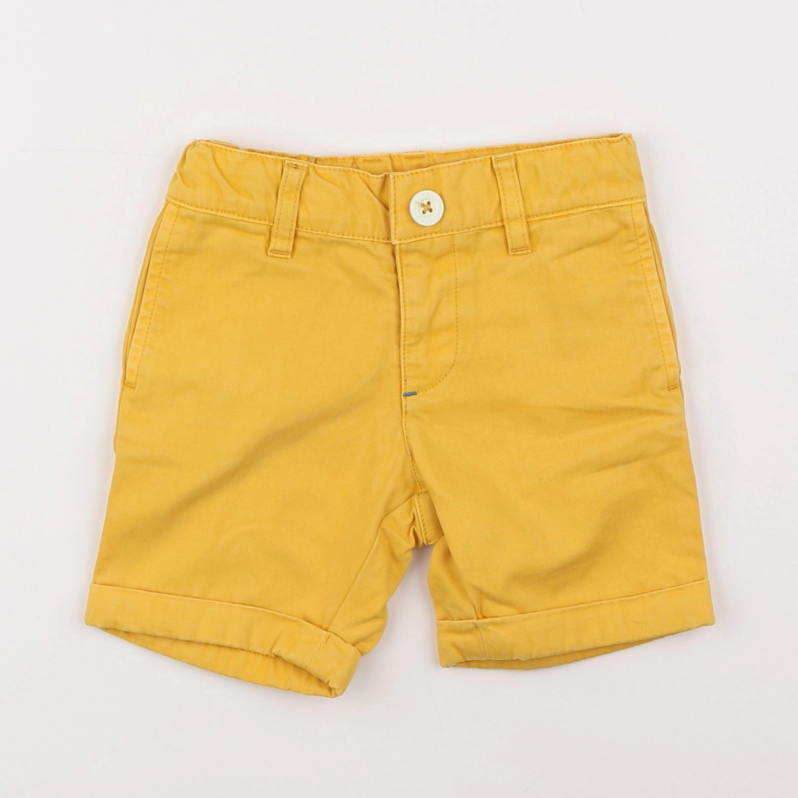 Billy Bandit - short jaune - 3 ans