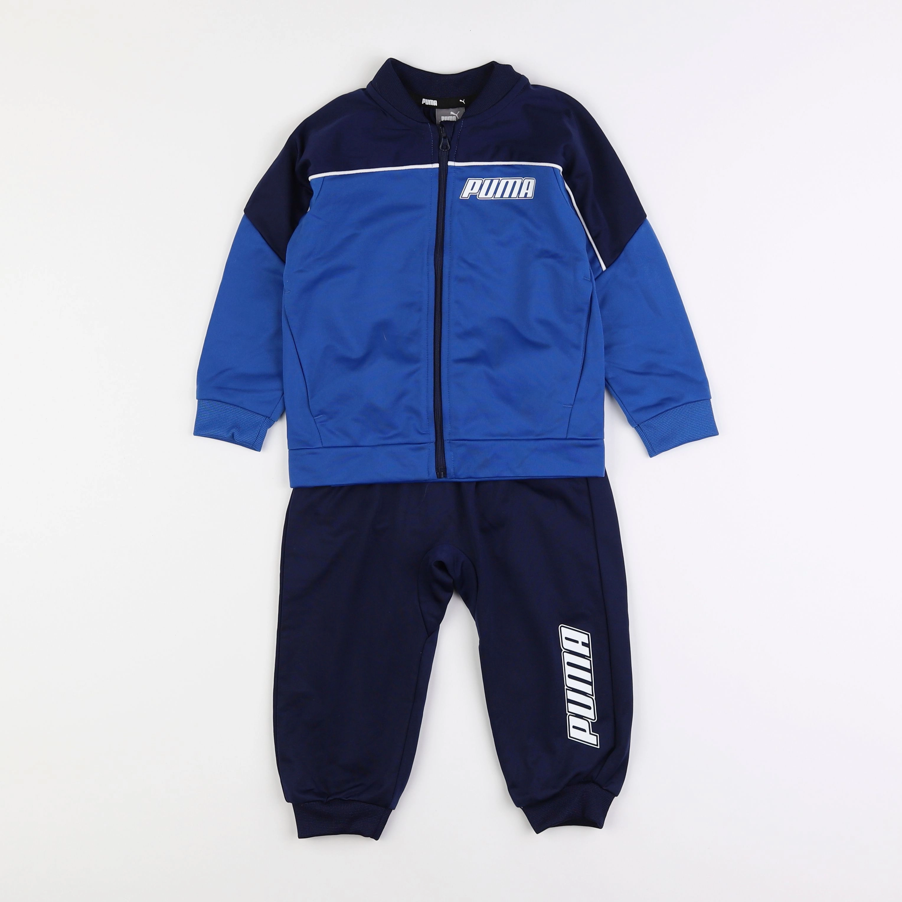 Puma - ensemble bleu - 2 ans