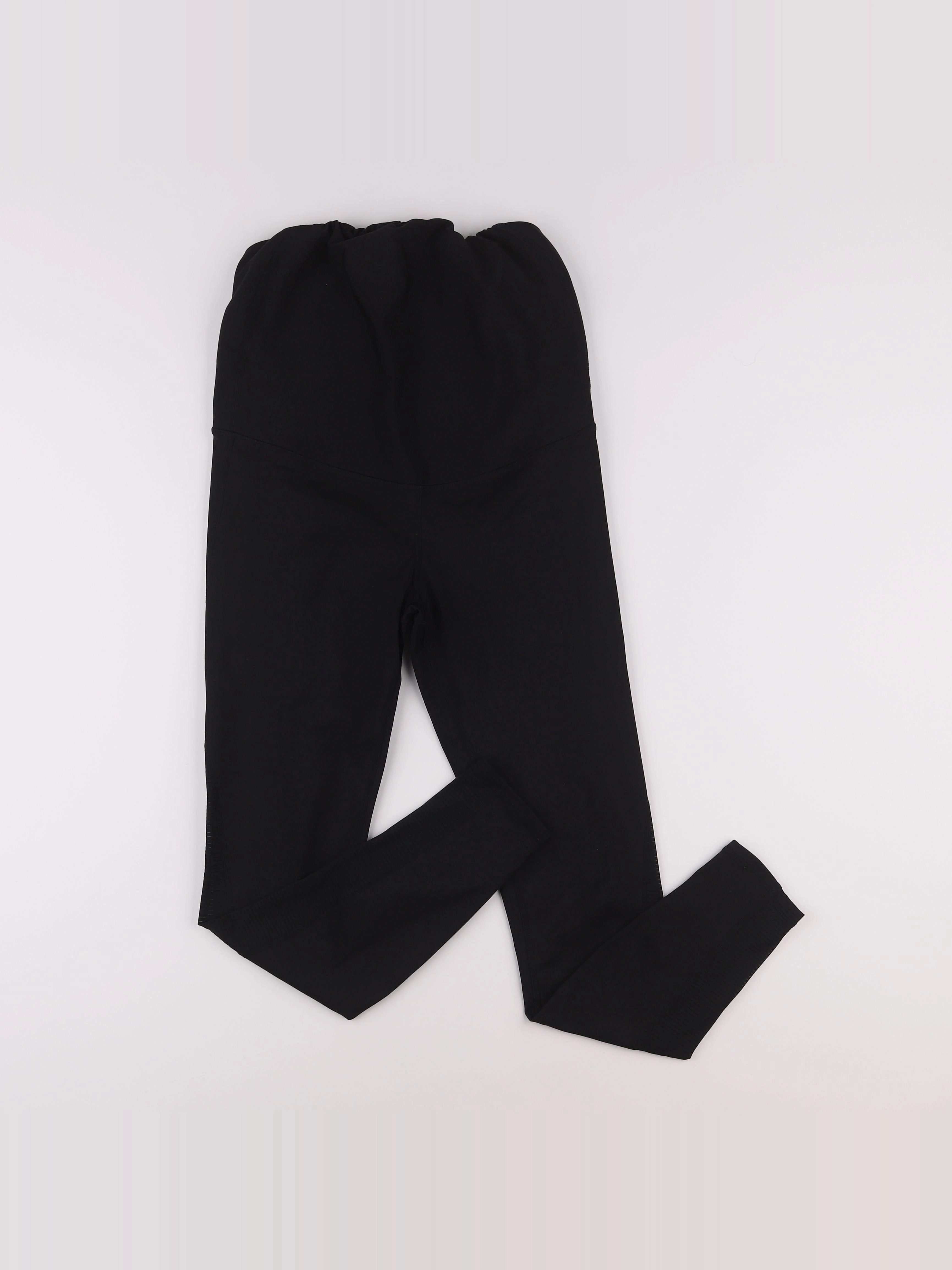 H&M - legging de sport grossesse noir - 34 à 36