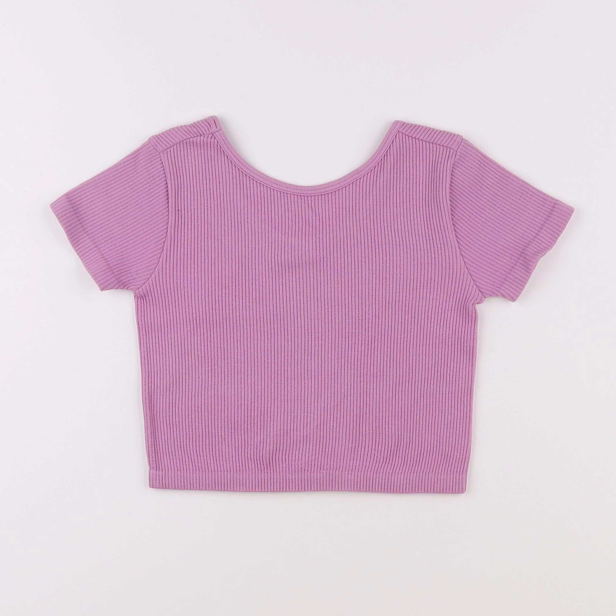 Zara - crop-top rose - 8/9 ans