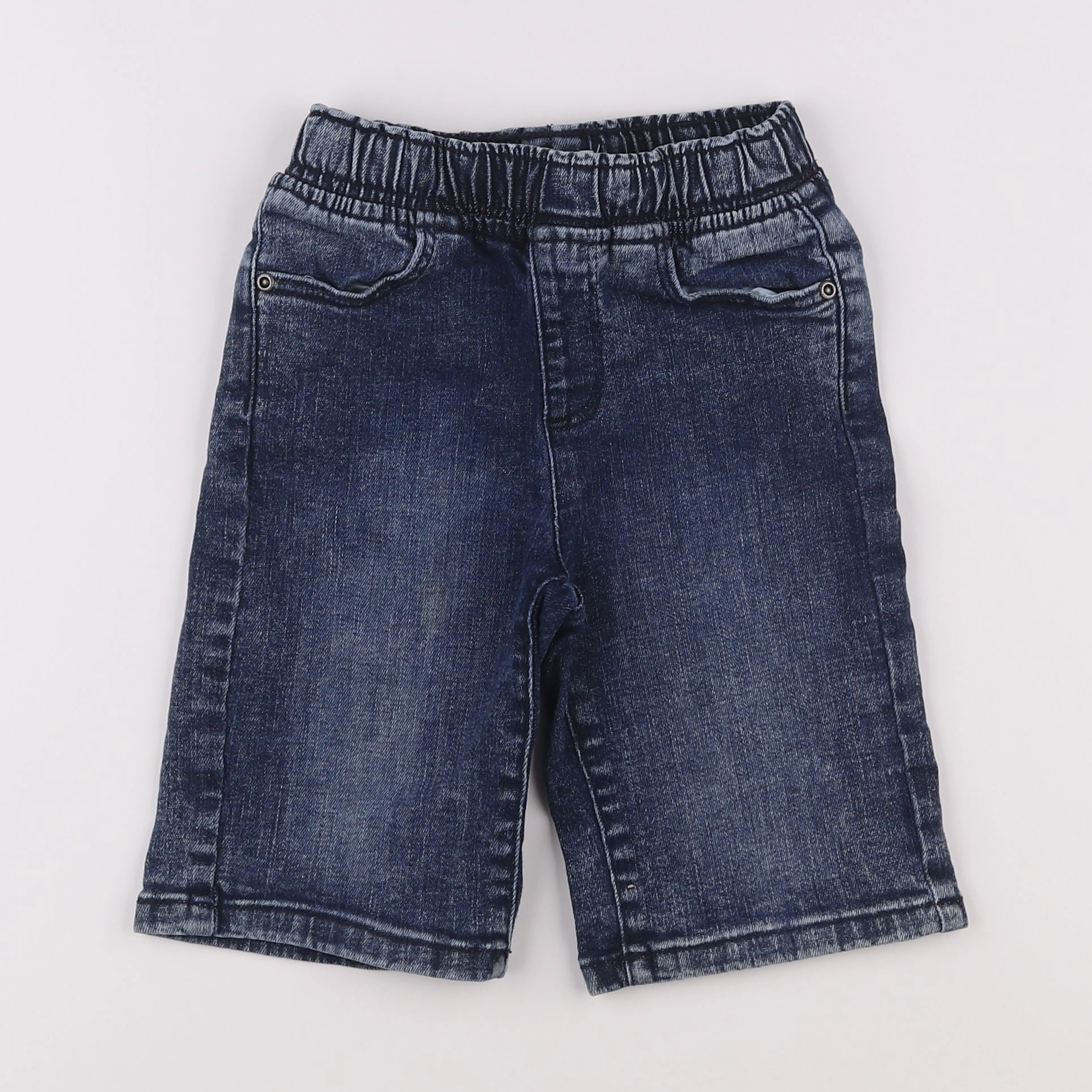 Vertbaudet - short bleu - 4 ans