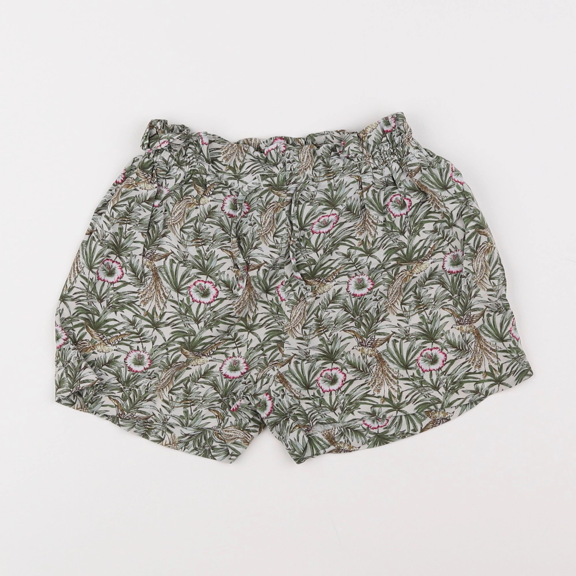 IKKS - short vert - 7 ans