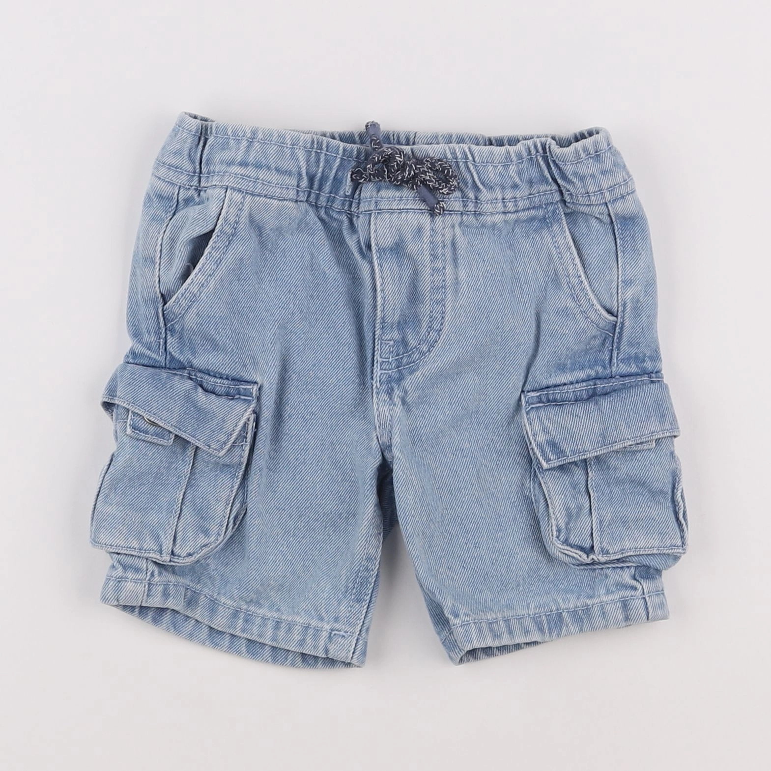 Vertbaudet - short bleu - 3 ans