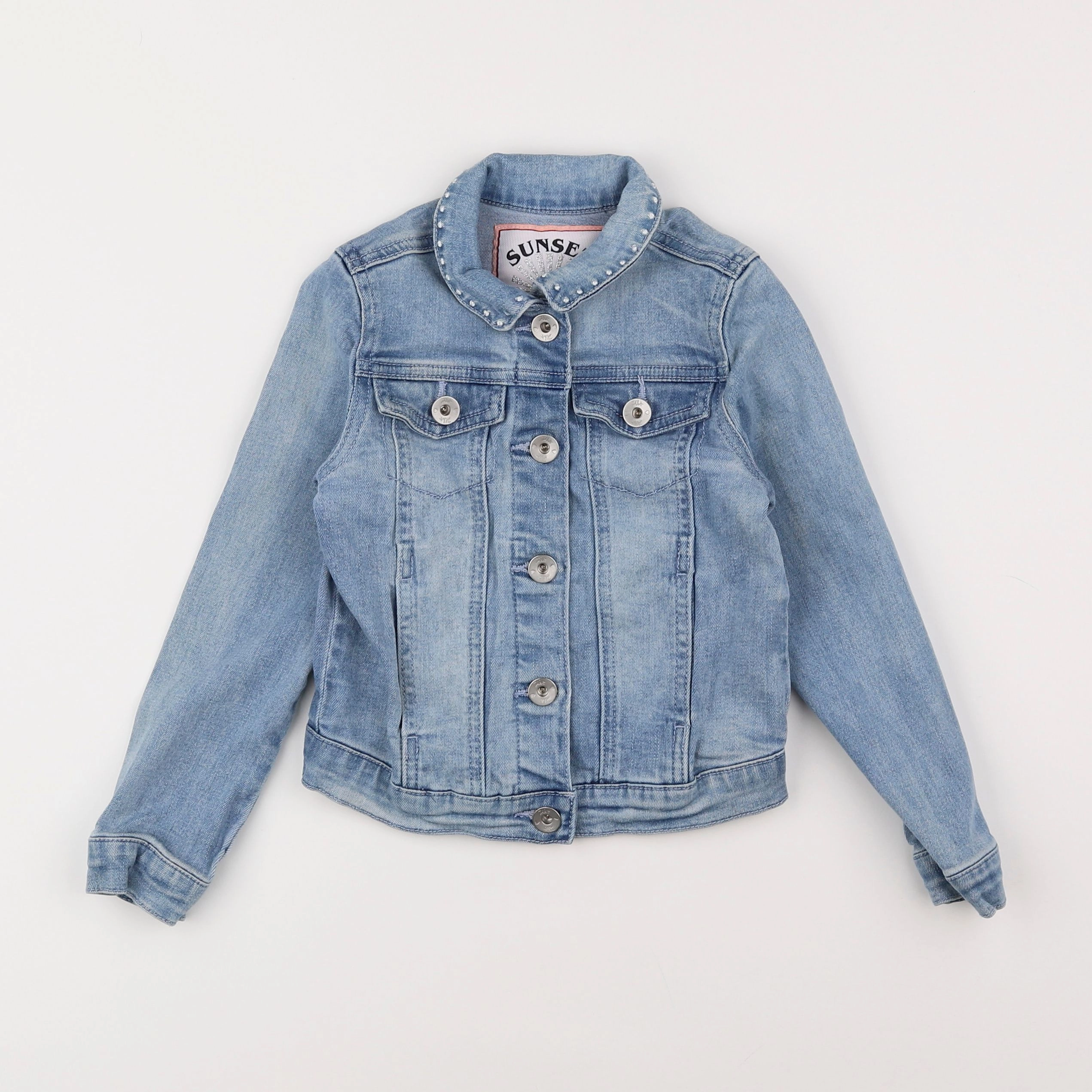 IKKS - veste bleu - 5 ans