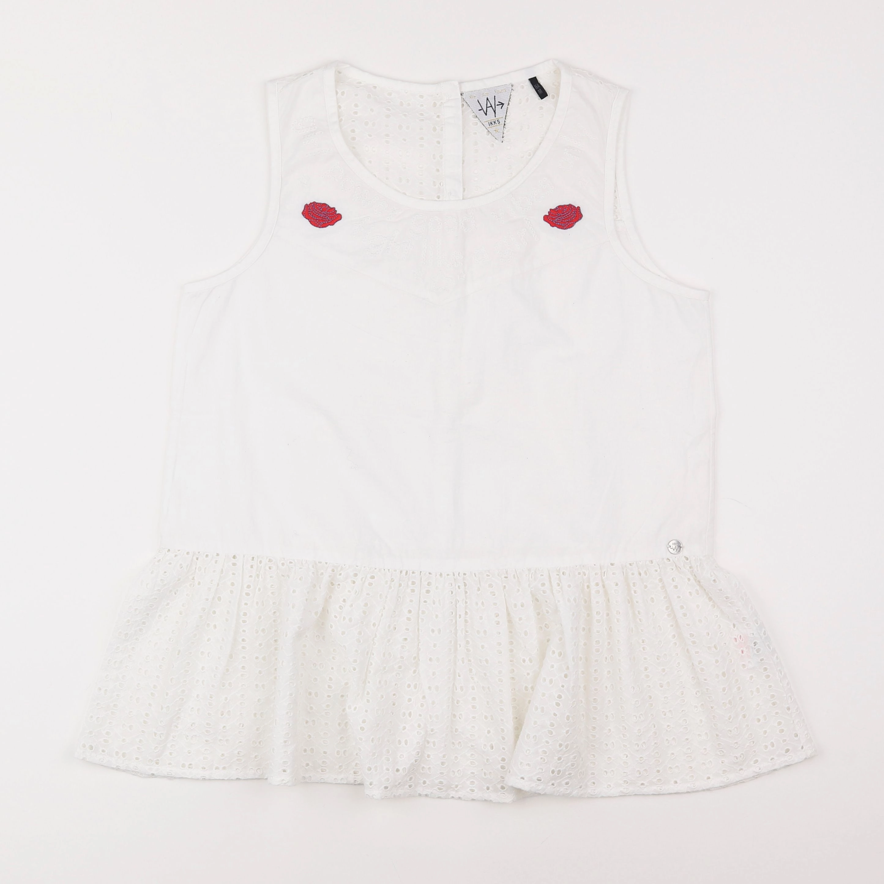 IKKS - blouse blanc - 16 ans