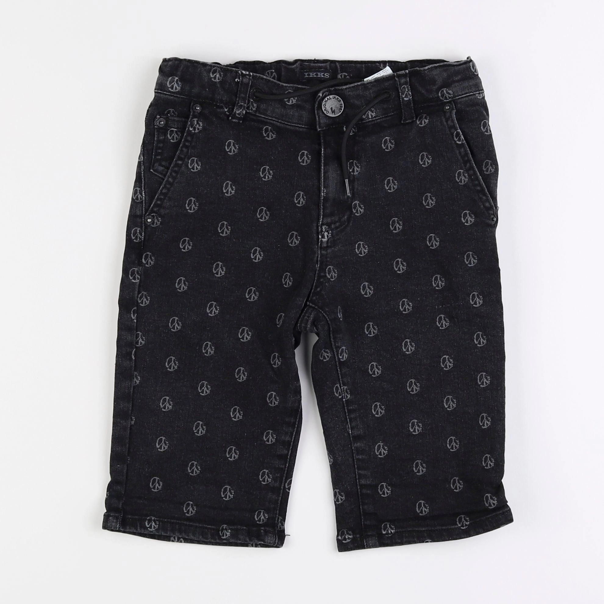 IKKS - short noir - 10 ans