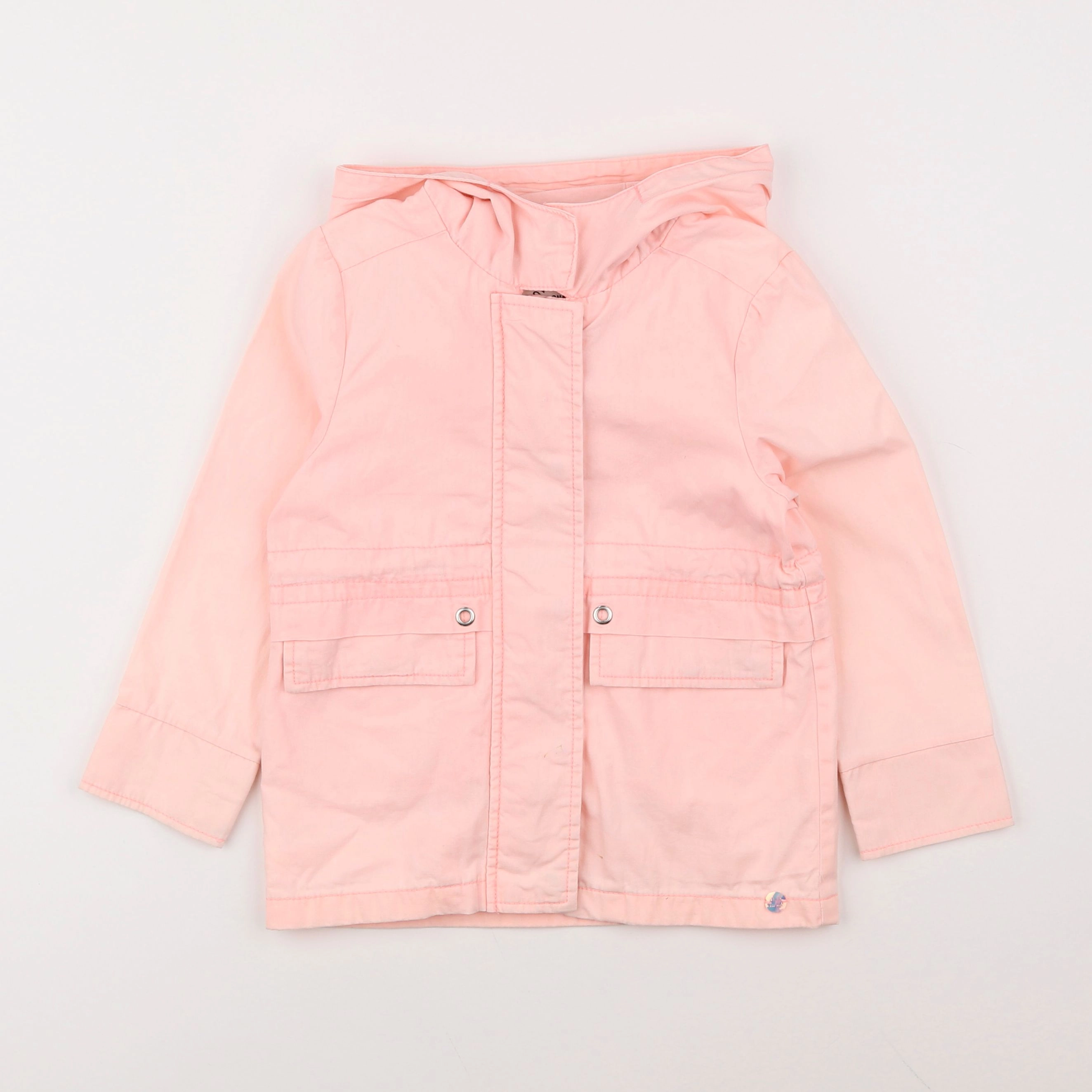 IKKS - veste rose - 4 ans