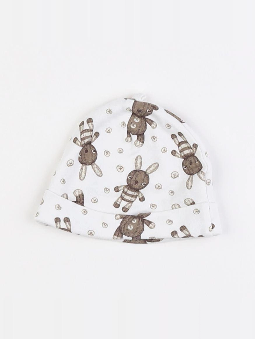 H&M - bonnet gris - 3 mois