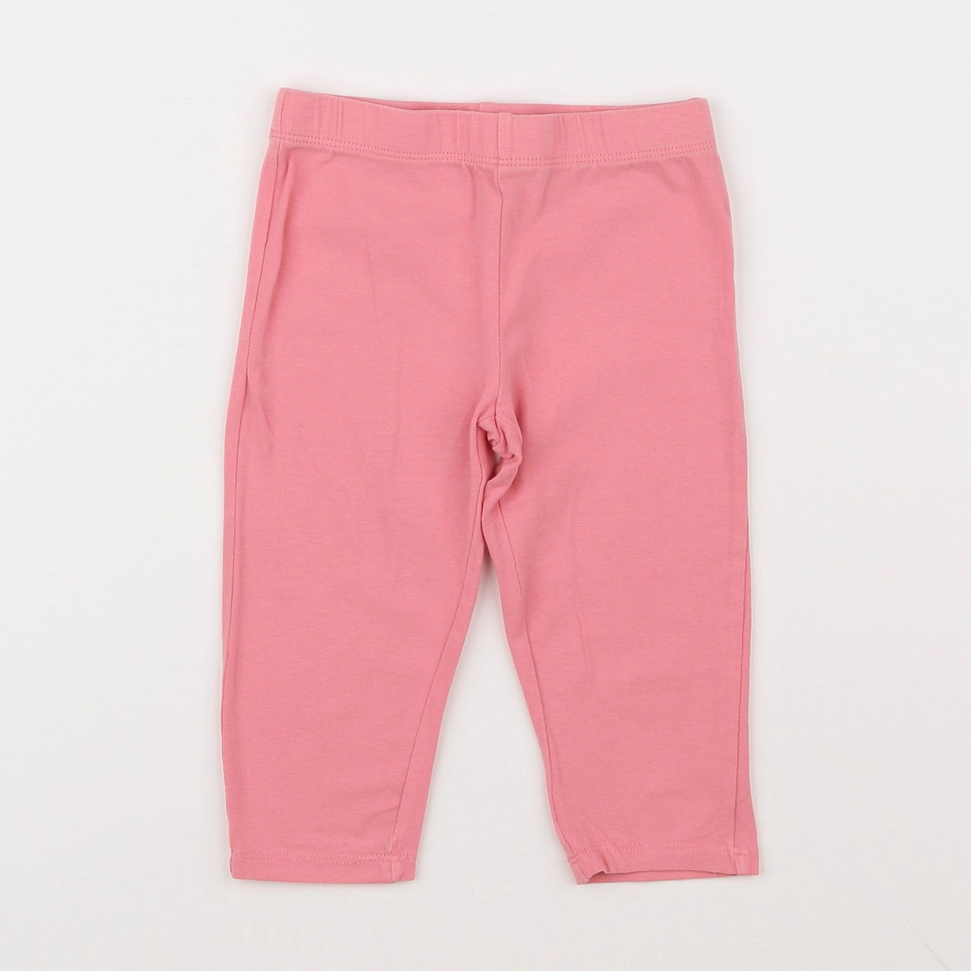 Vertbaudet - legging court rose - 4 ans