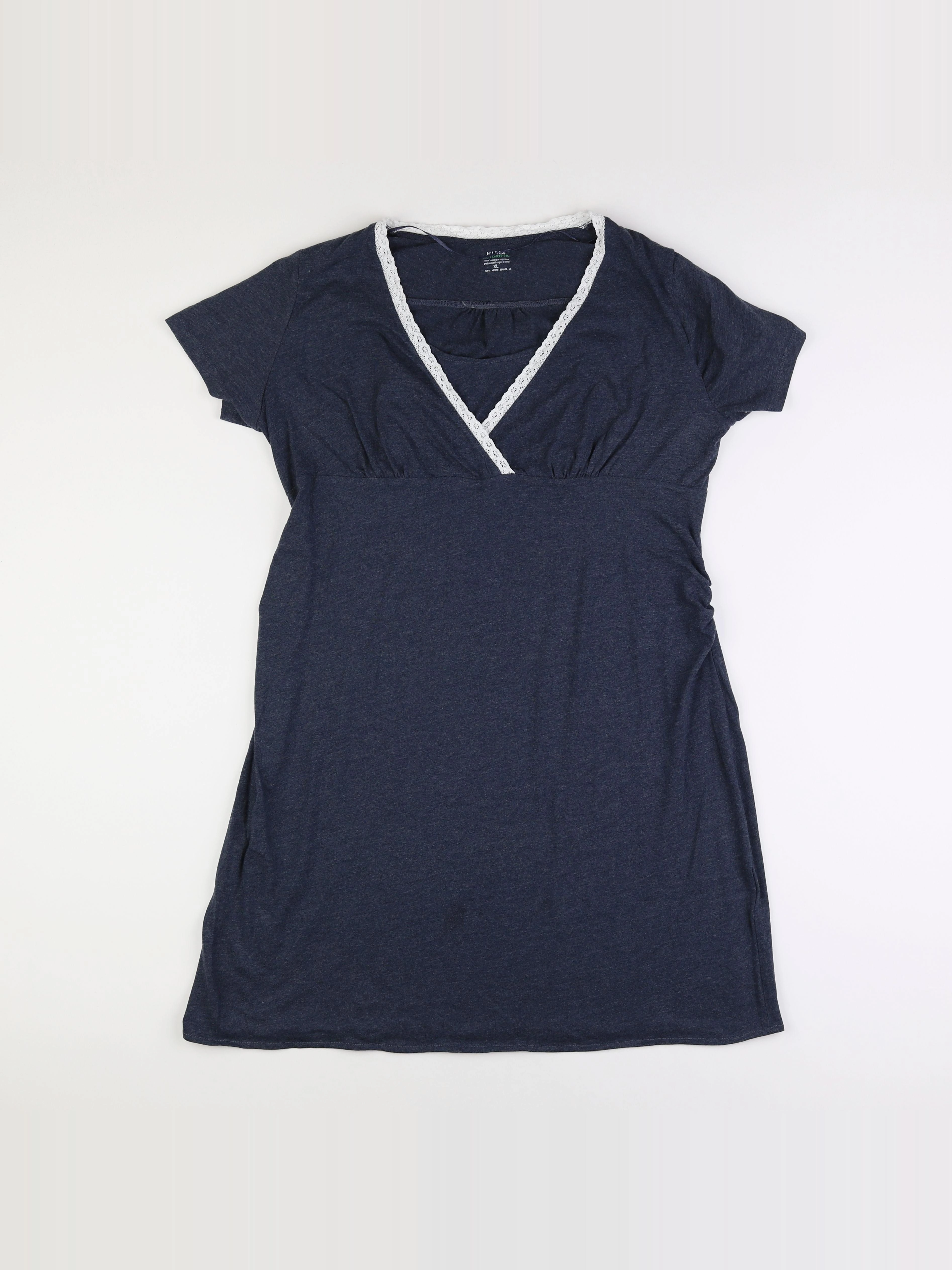 Kiabi - robe grossesse bleu - 46 à 48