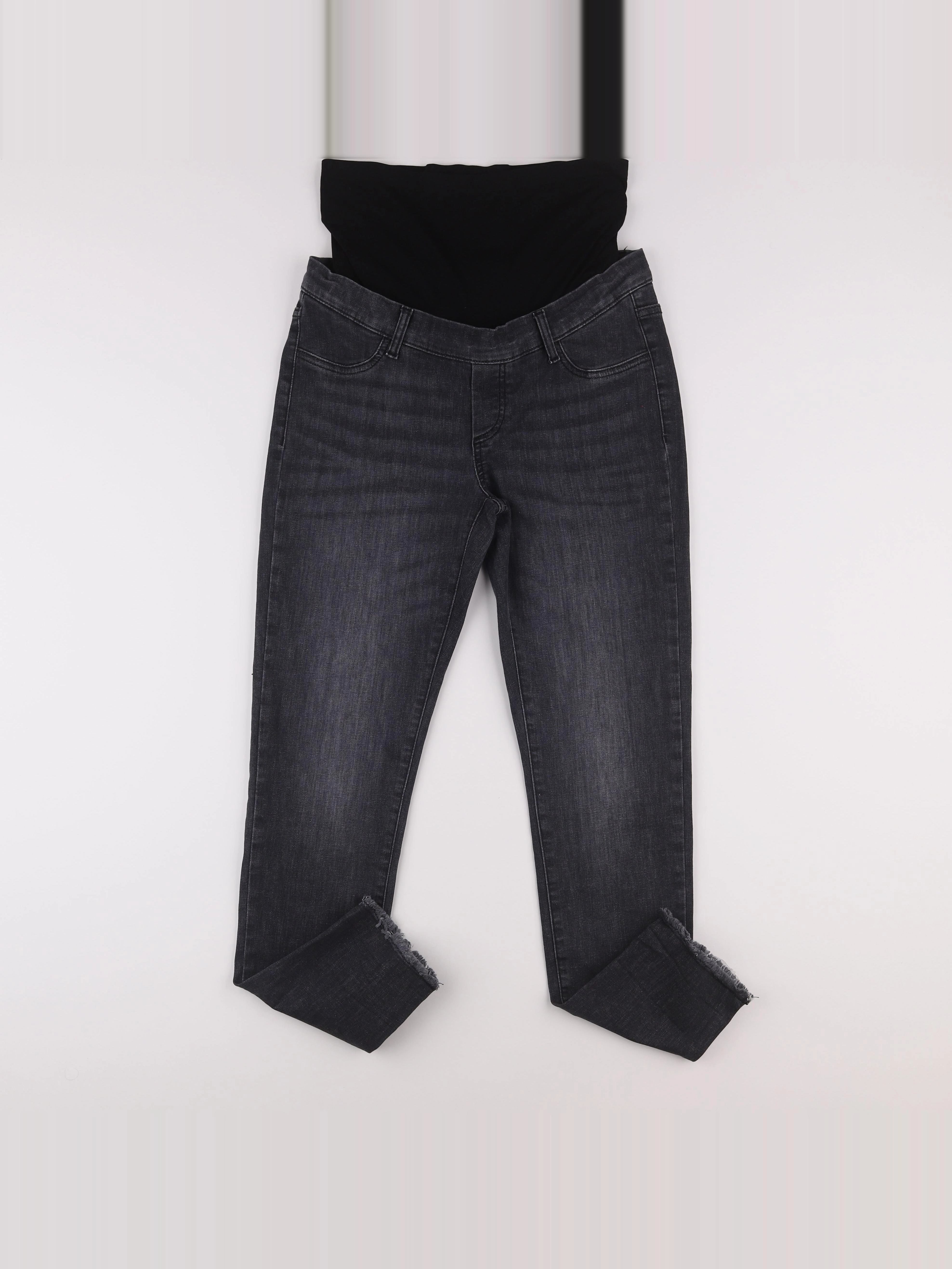 Envie de fraise - jean grossesse noir - 40