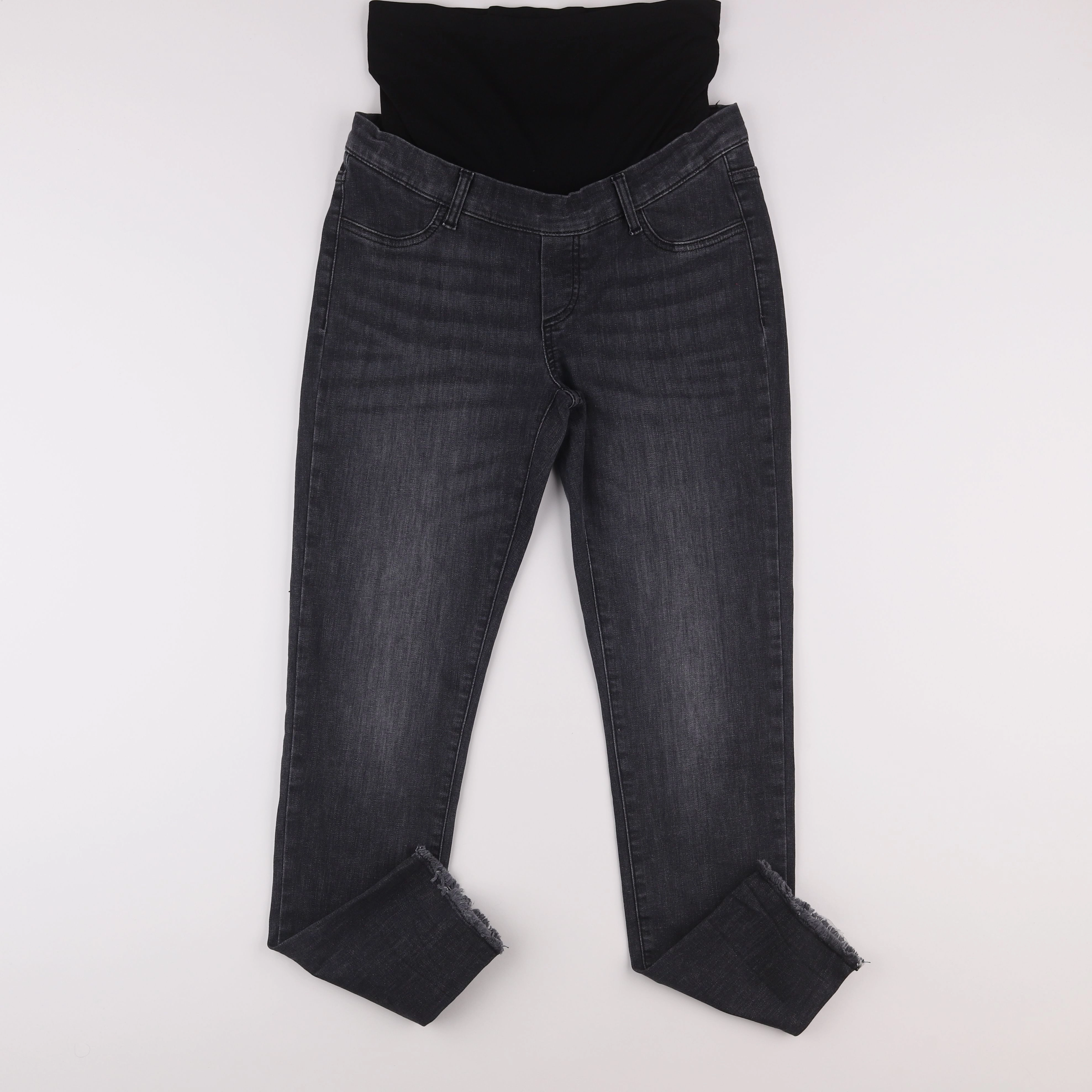 Envie de fraise - jean grossesse noir - 40