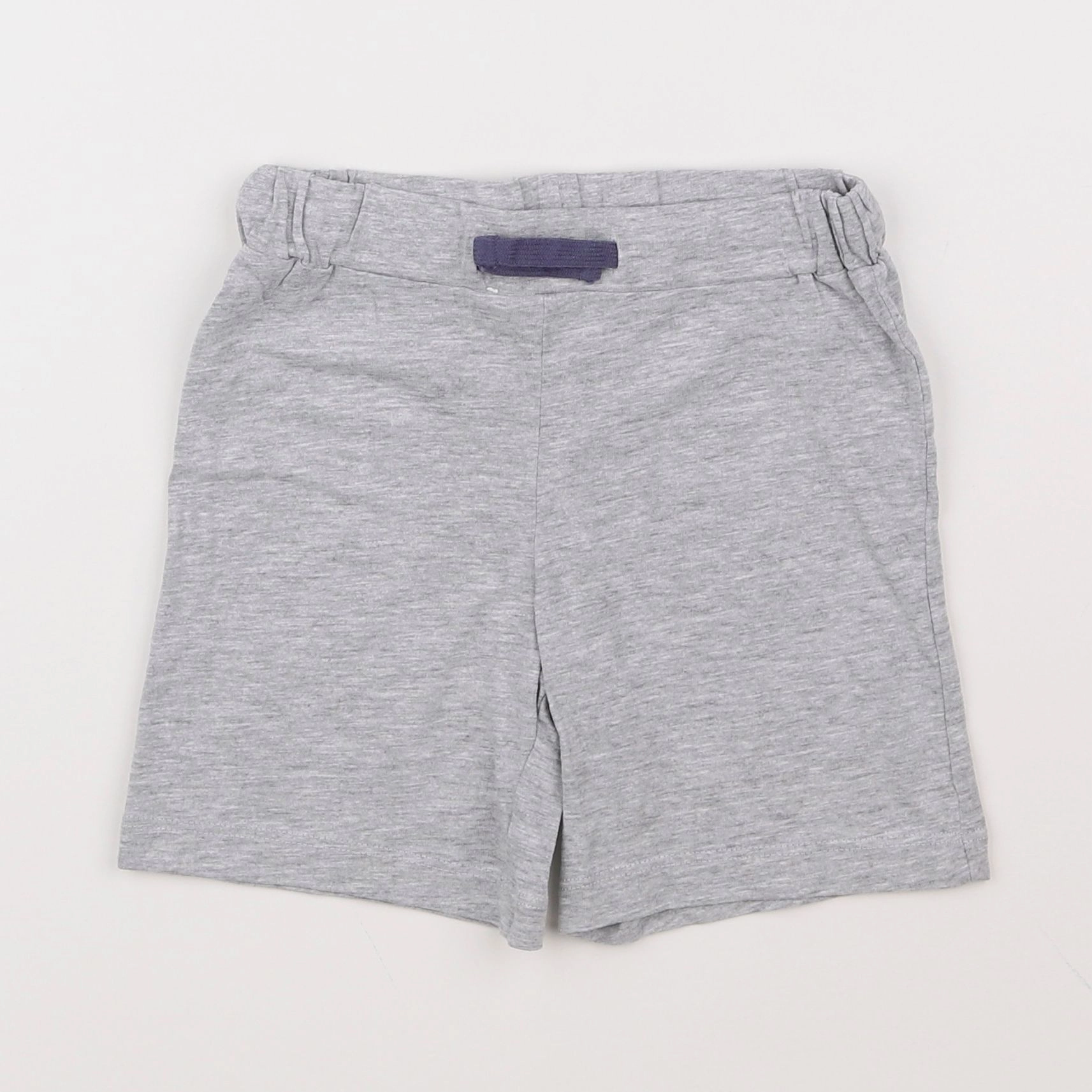 Vertbaudet - short gris - 4 ans