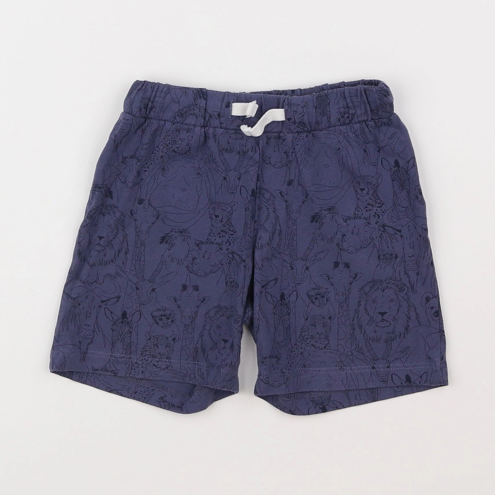 Vertbaudet - short bleu - 4 ans