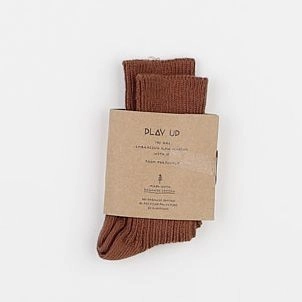 Play Up - chaussettes marron - 3/6 mois