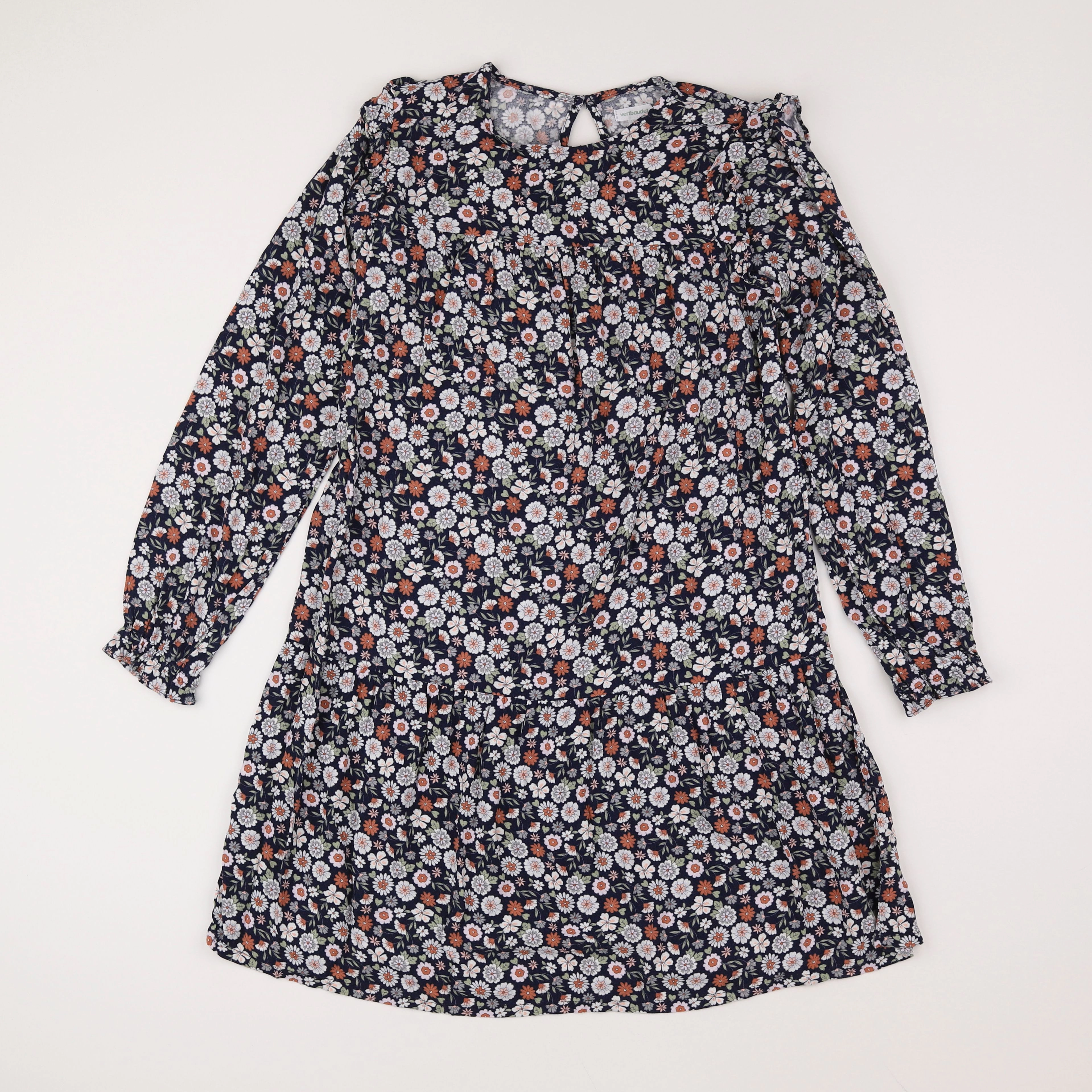 Vertbaudet - robe multicolore - 12 ans