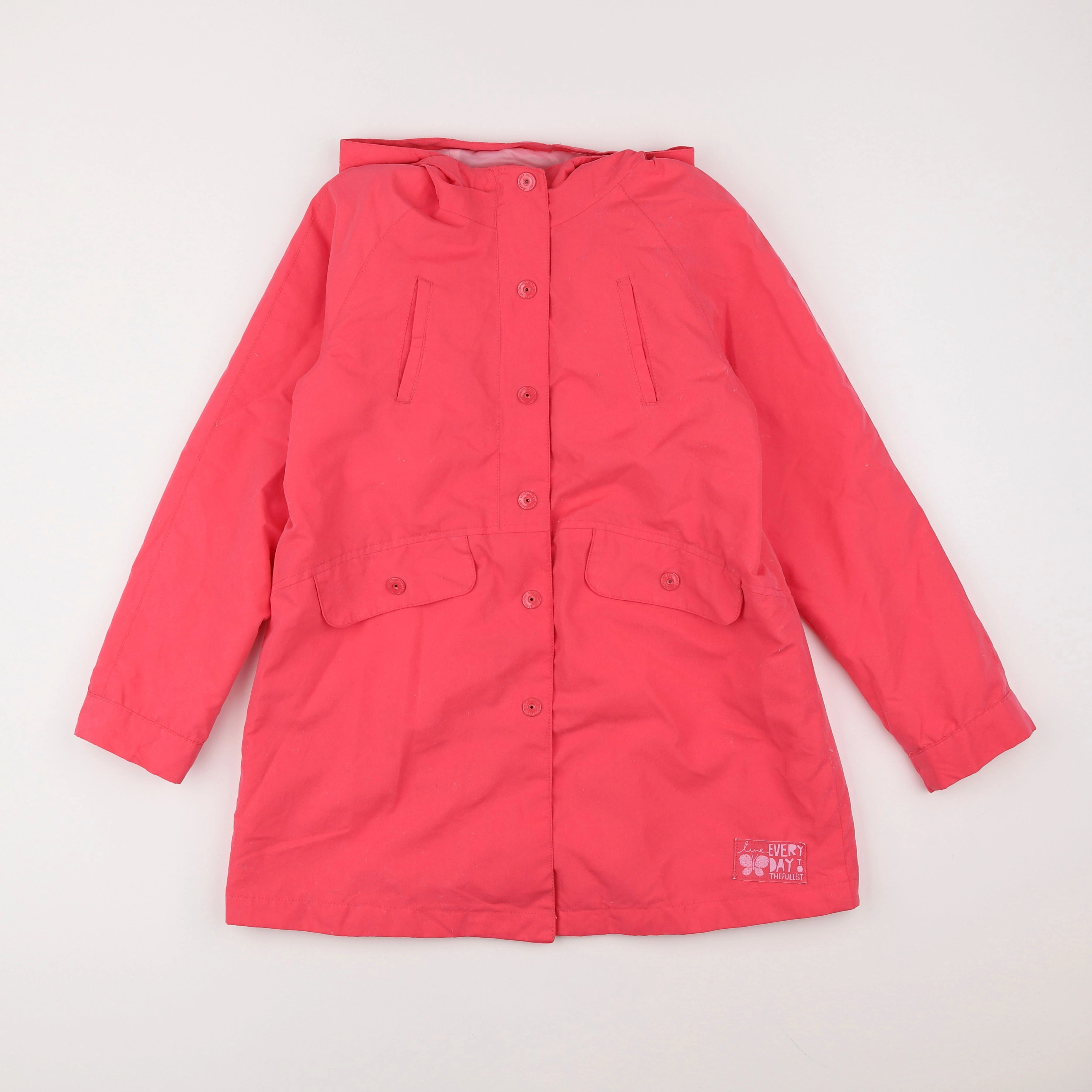 Vertbaudet - imperméable rose - 12 ans