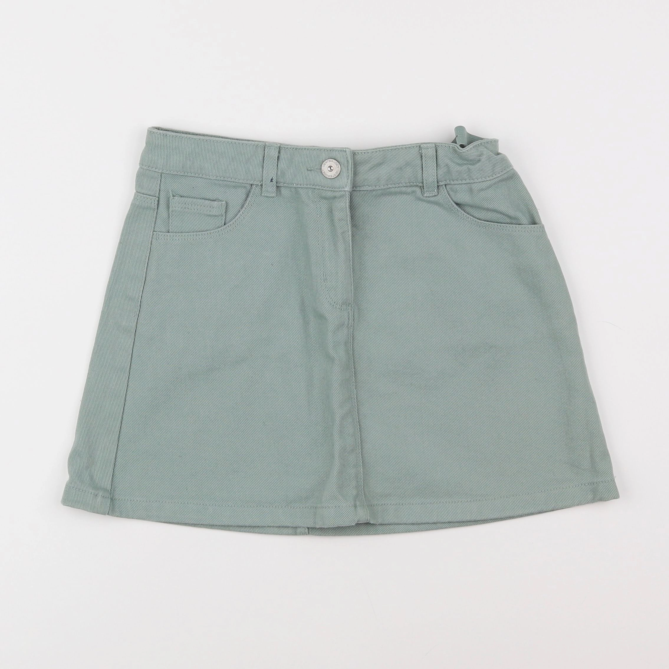 Vertbaudet - jupe vert - 10 ans