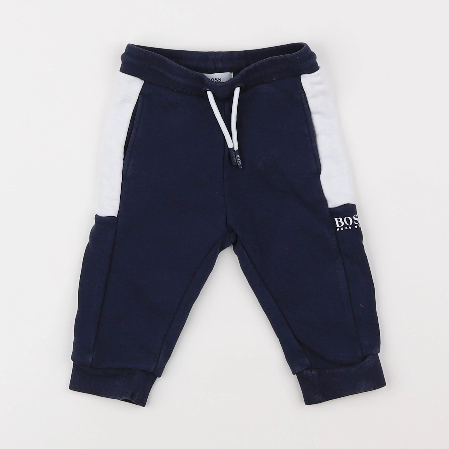 Hugo Boss - jogging bleu - 9 mois