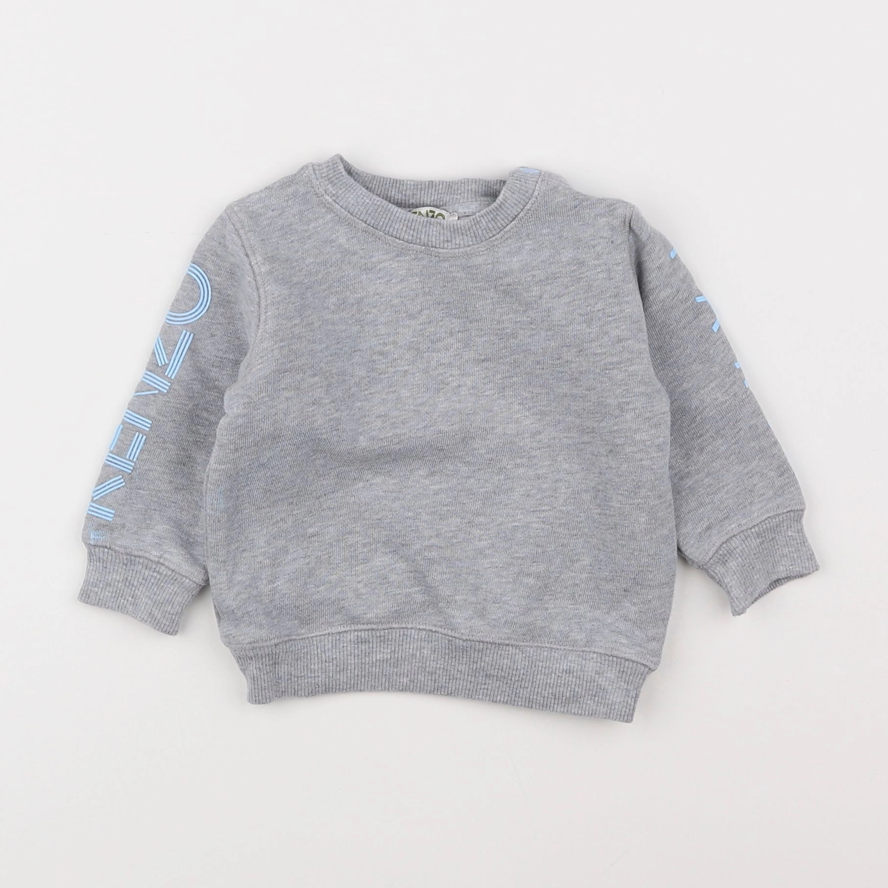 Kenzo - sweat gris - 6 mois