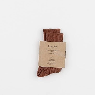 Play Up - chaussettes marron - 3 ans