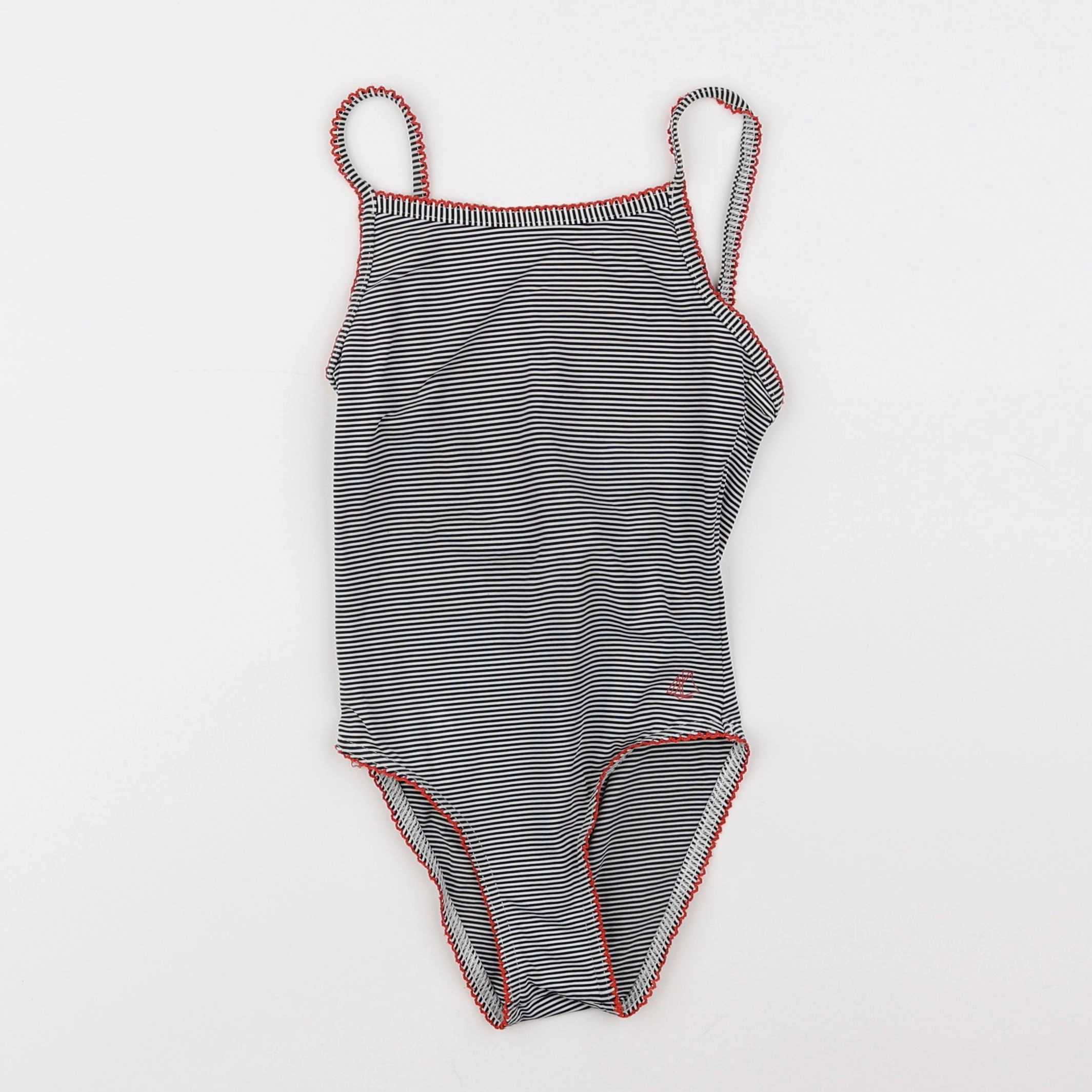 Petit Bateau - maillot de bain bleu - 4 ans