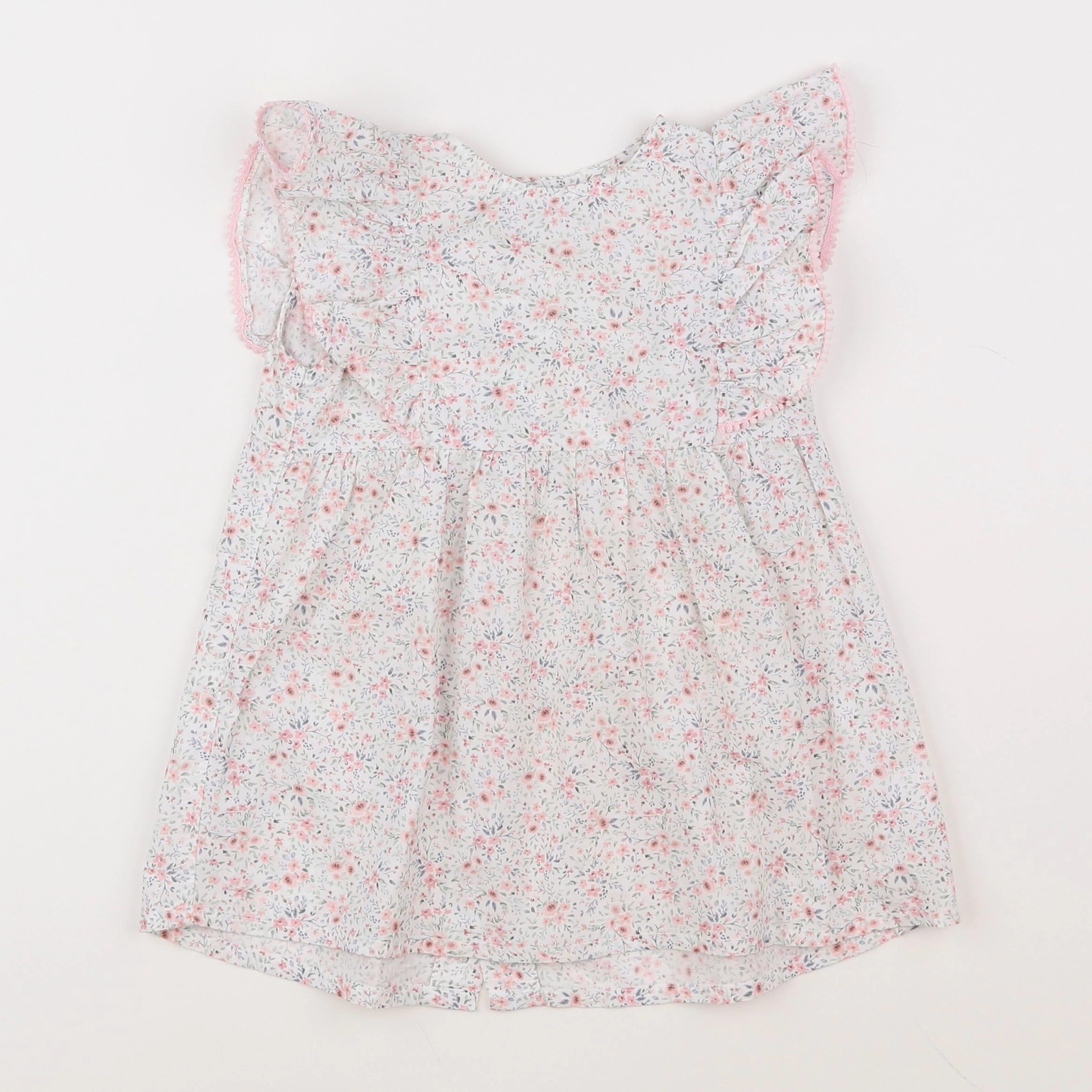 Lola Palacios - robe multicolore - 6 ans