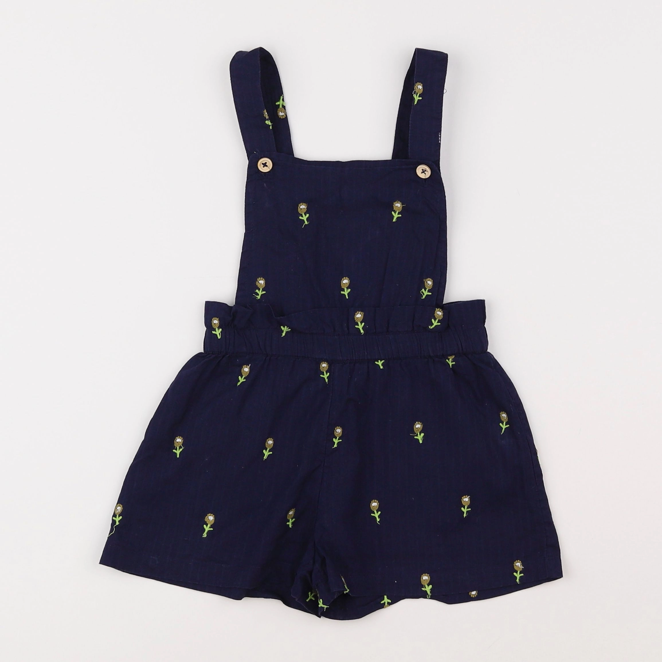 Monoprix - robe bleu - 3 ans