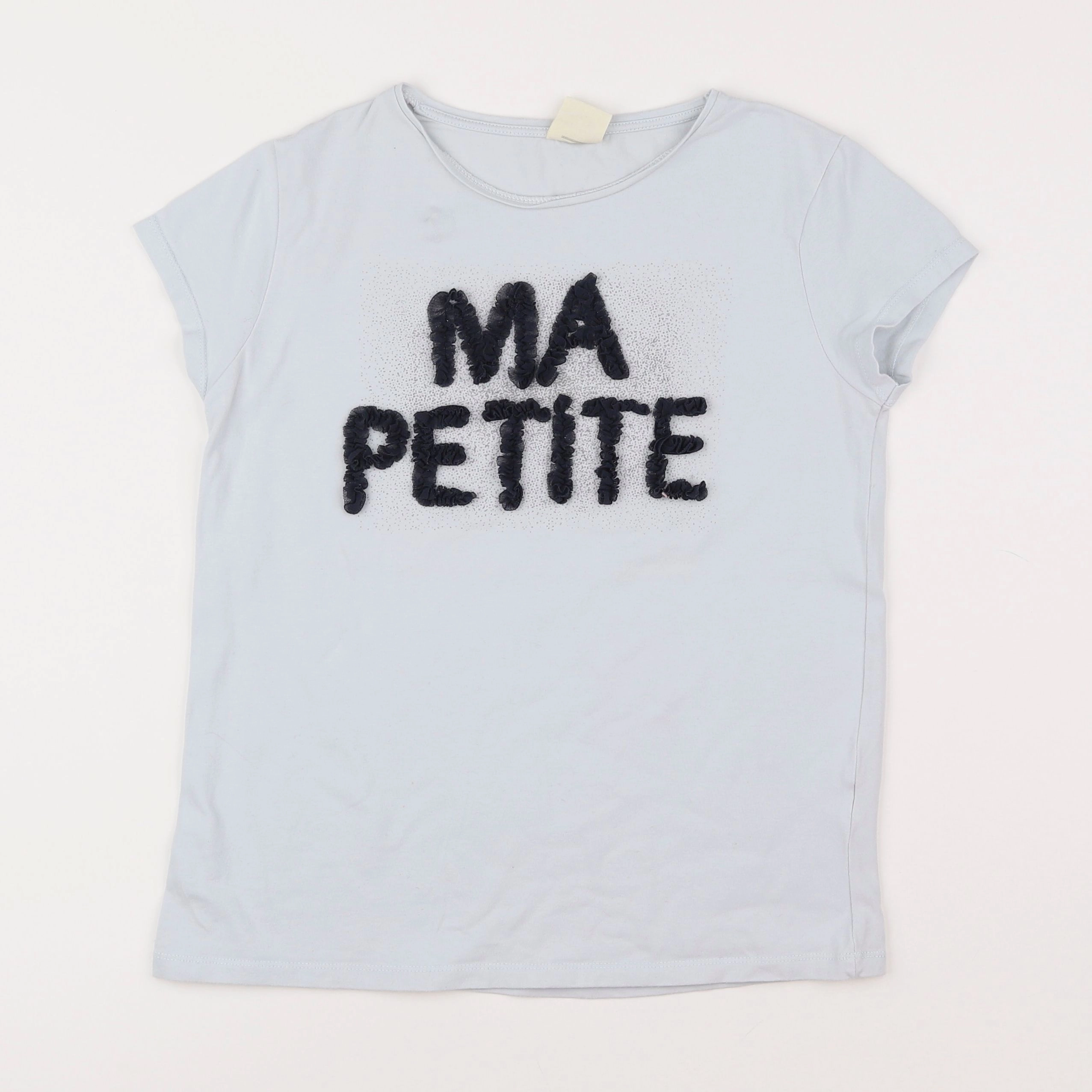 Zara - tee-shirt bleu - 13/14 ans