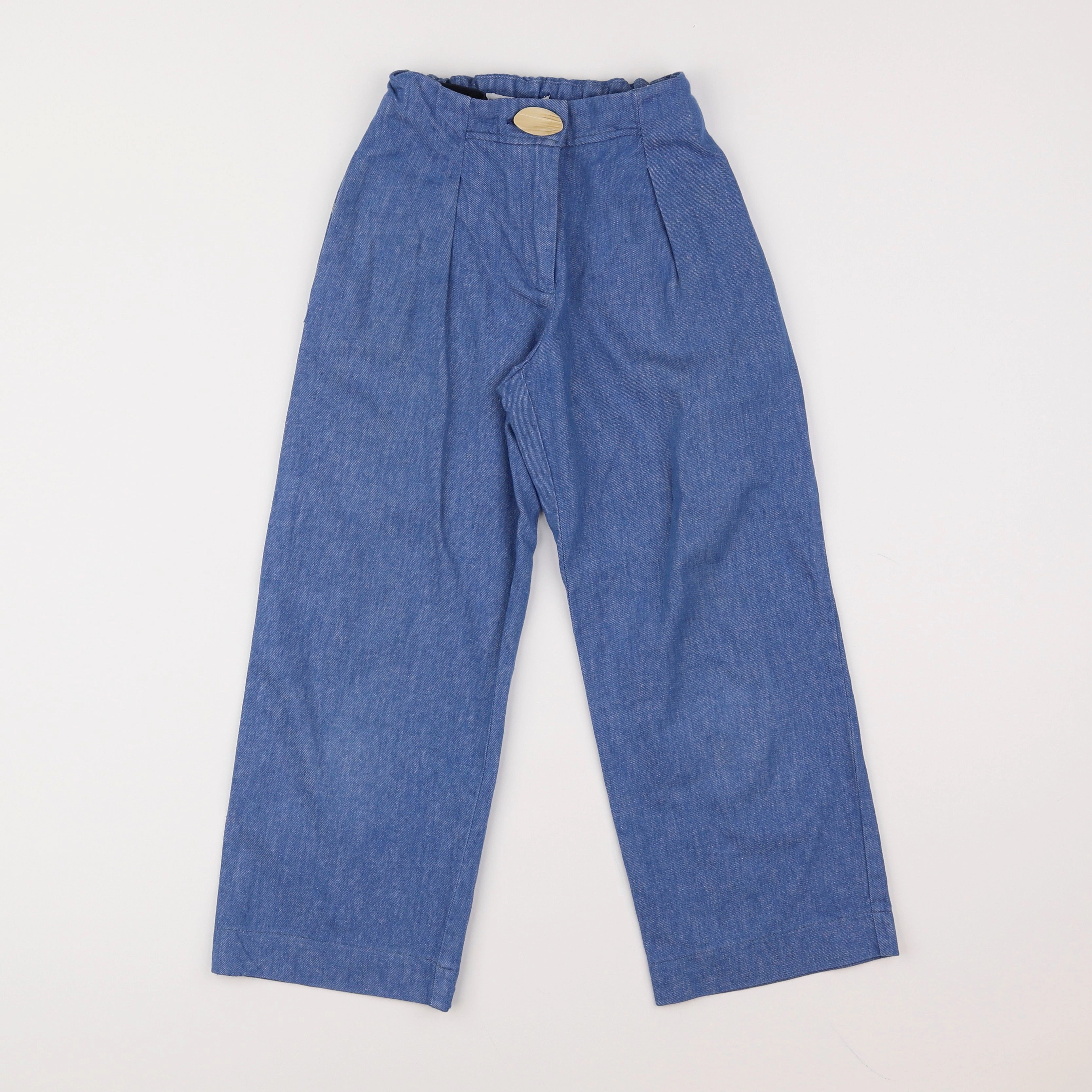 Zara - pantalon bleu - 9 ans