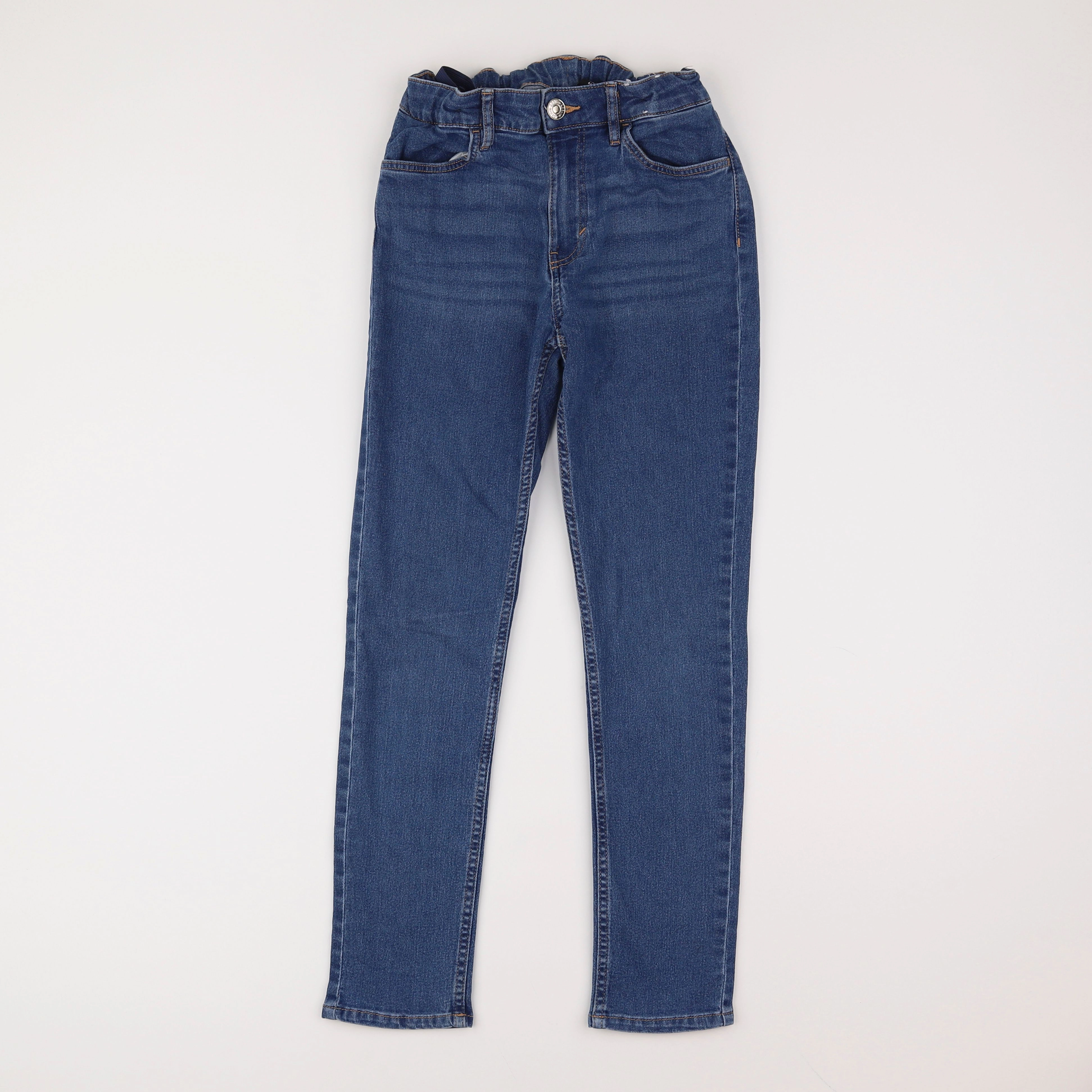 H&M - jean bleu - 11/12 ans