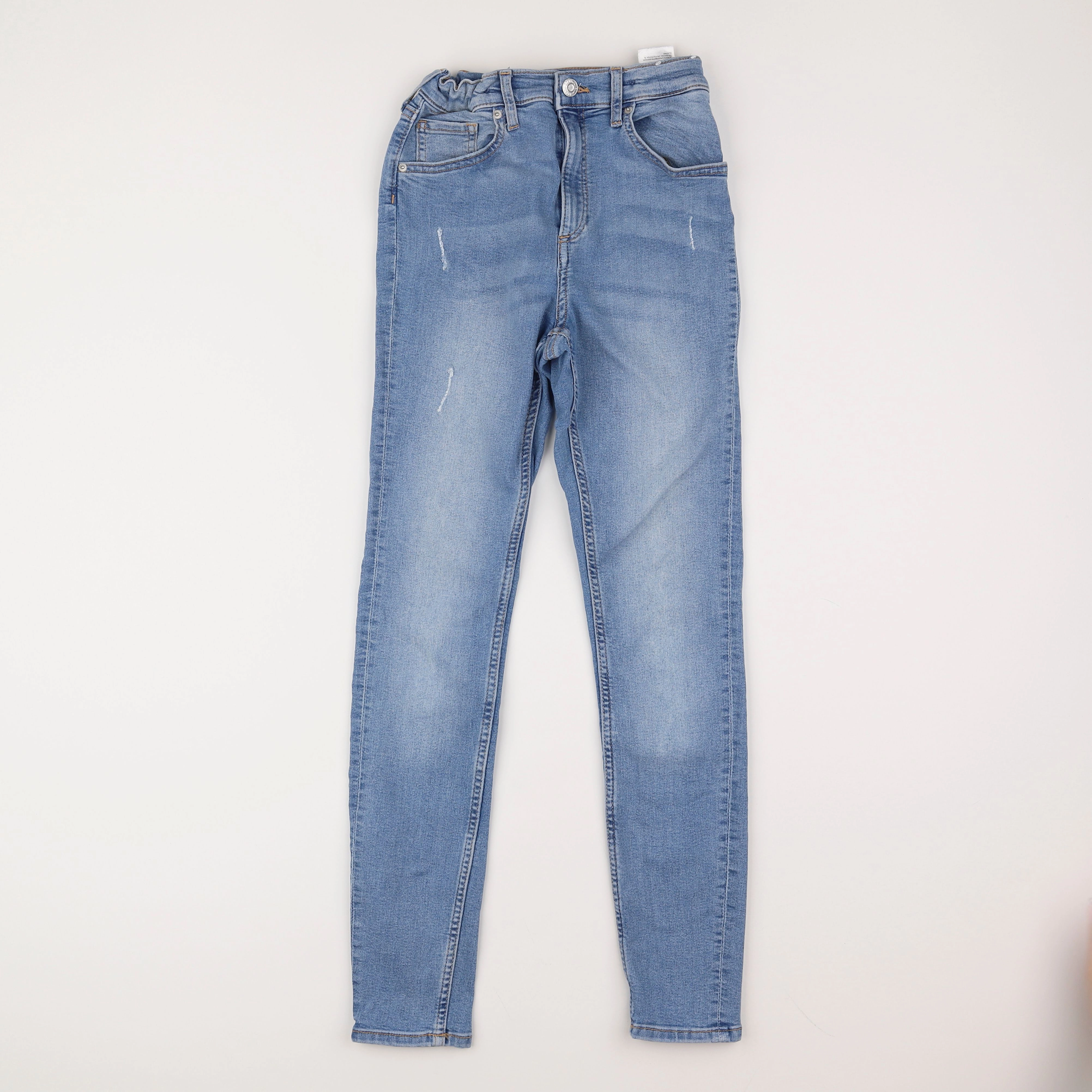 H&M - jean bleu - 11/12 ans