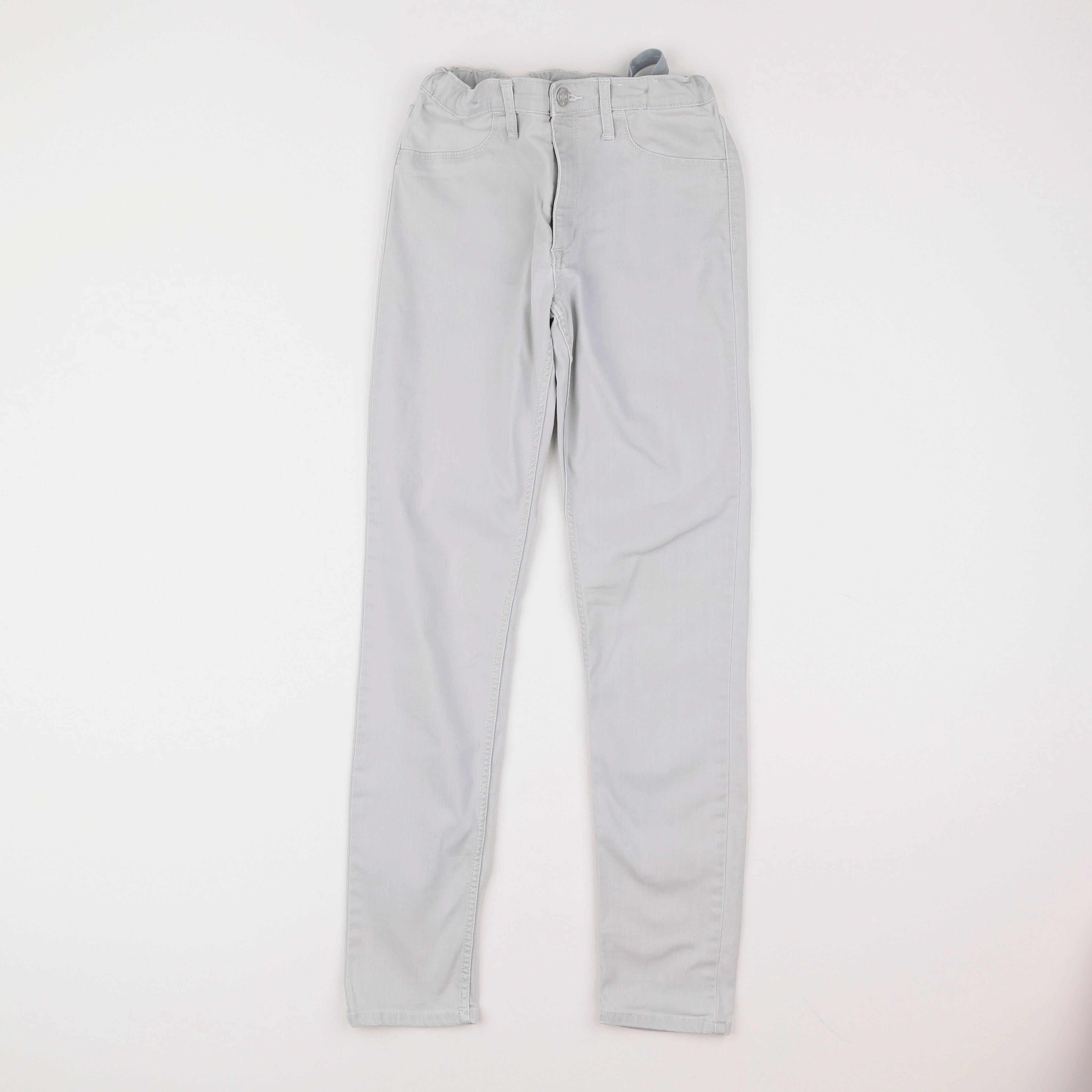 H&M - jean gris - 11/12 ans