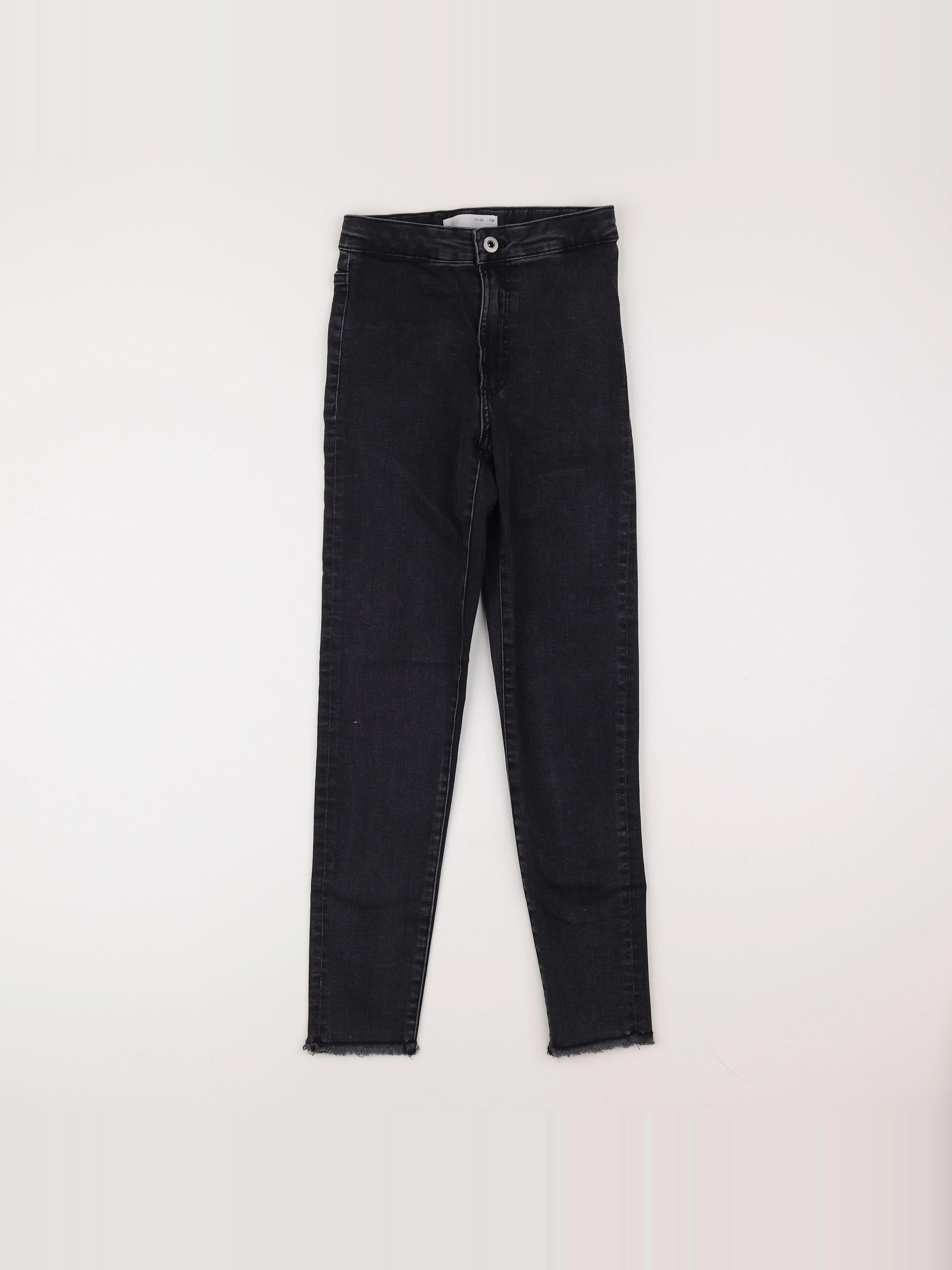 Zara - jean gris - 11/12 ans