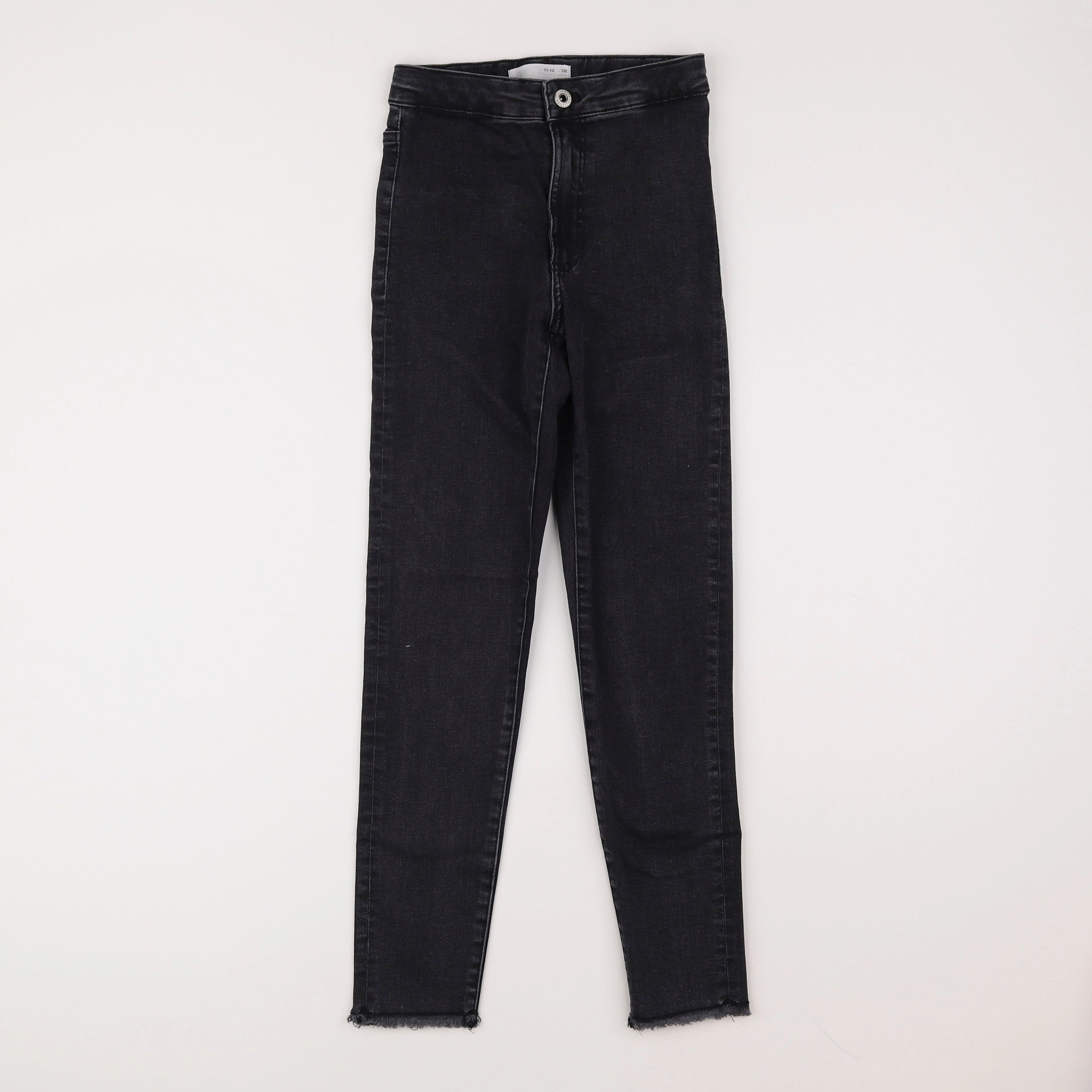 Zara - jean gris - 11/12 ans