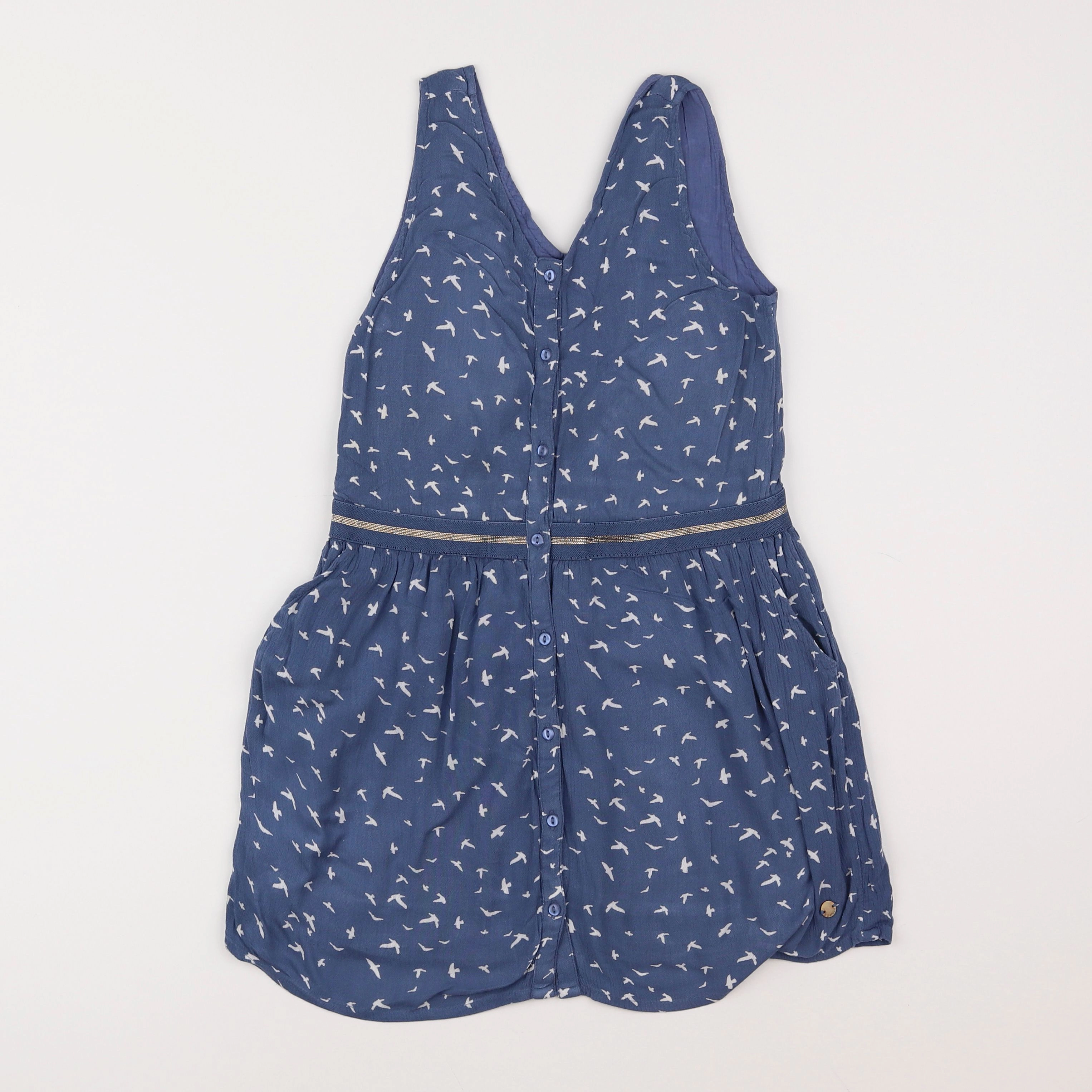 Esprit - robe bleu - 9 ans