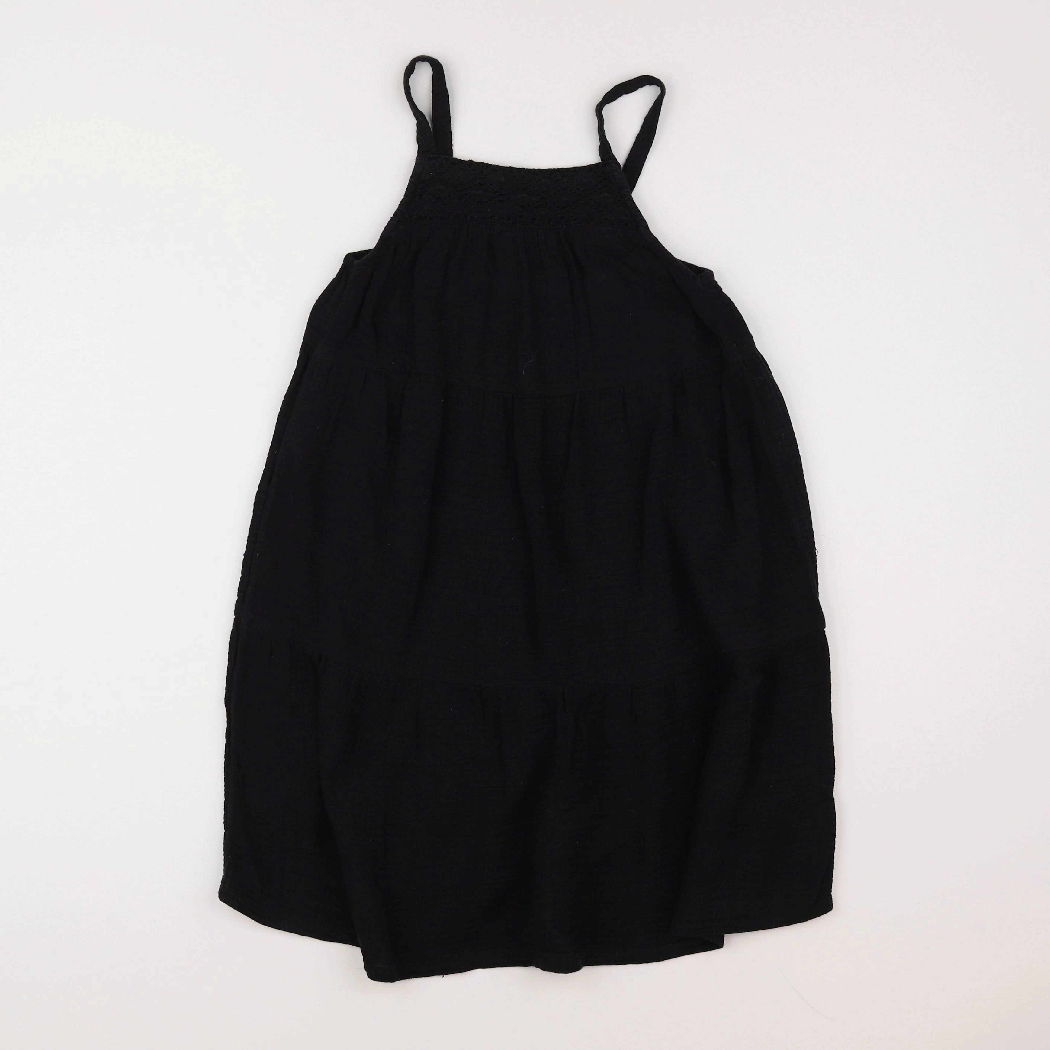 Old Navy - robe noir - 8 ans