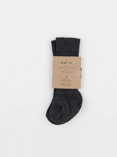 Play Up - chaussettes gris - 3/6 mois