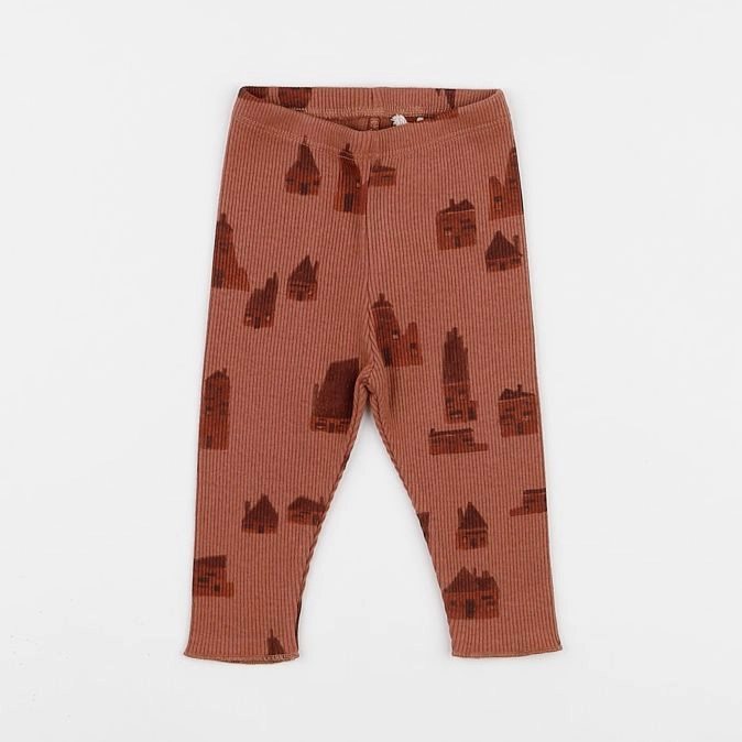 Play Up - legging marron - 3 mois