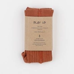 Play Up - collants marron - 3/6 mois