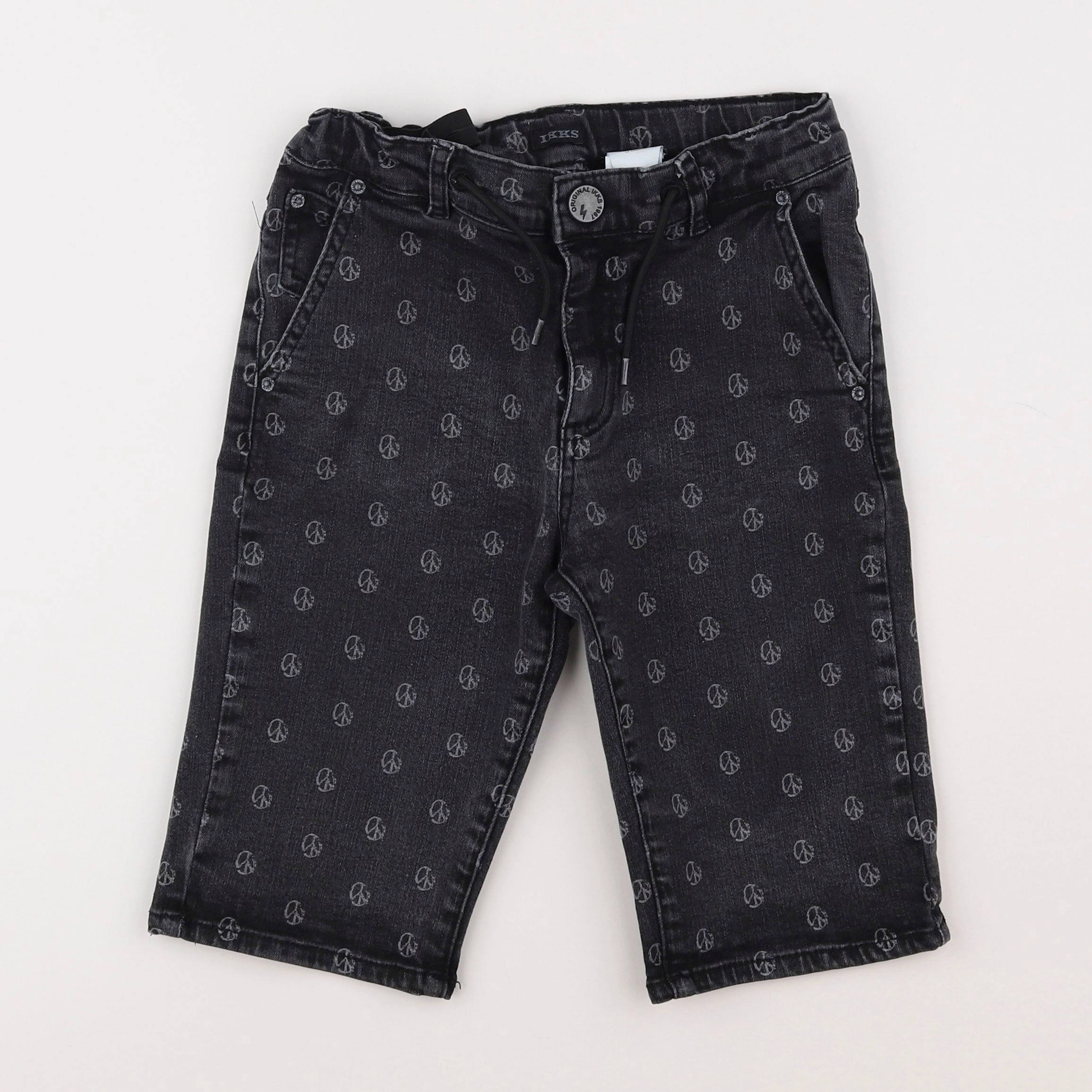 IKKS - short gris - 12 ans