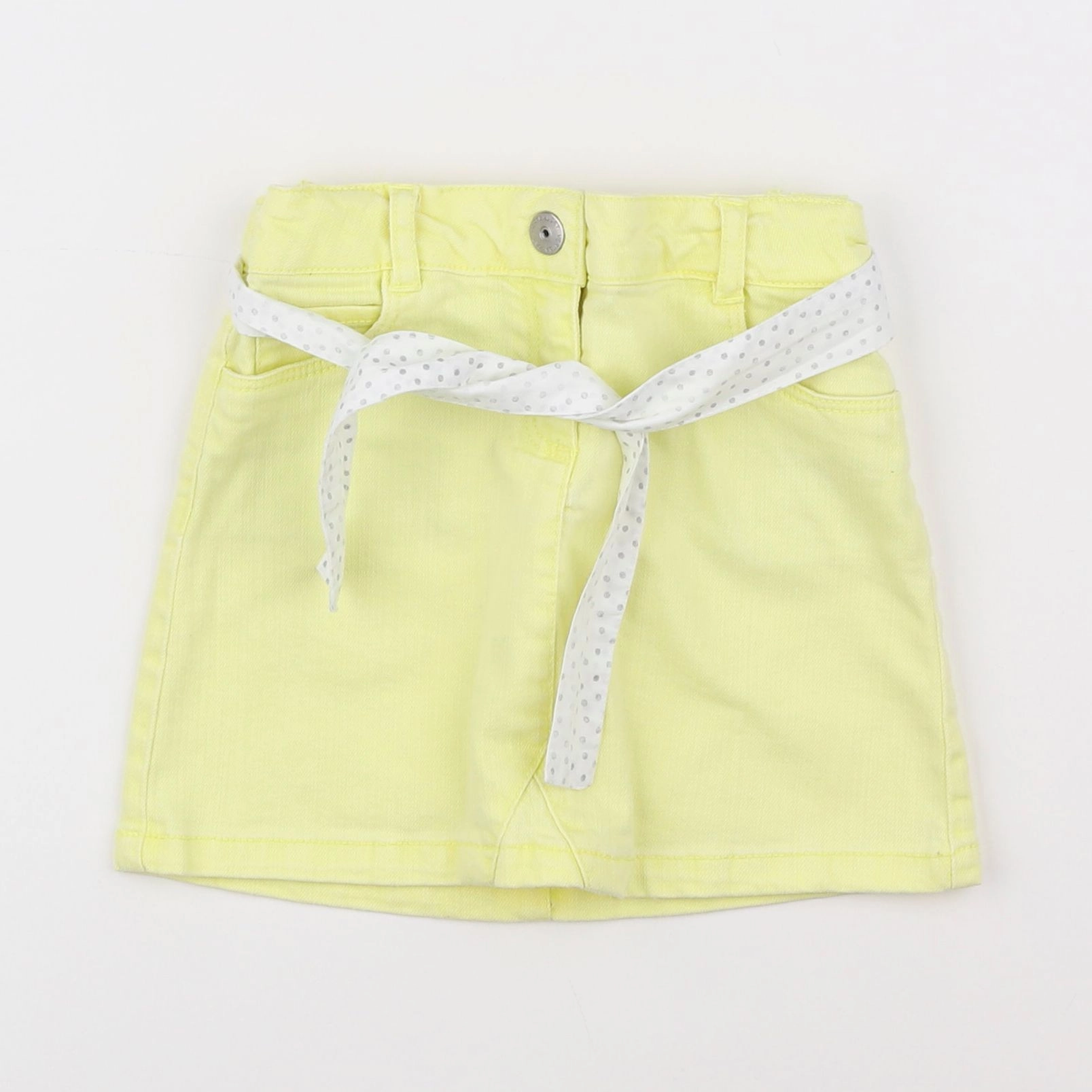 Vertbaudet - jupe jaune - 5 ans