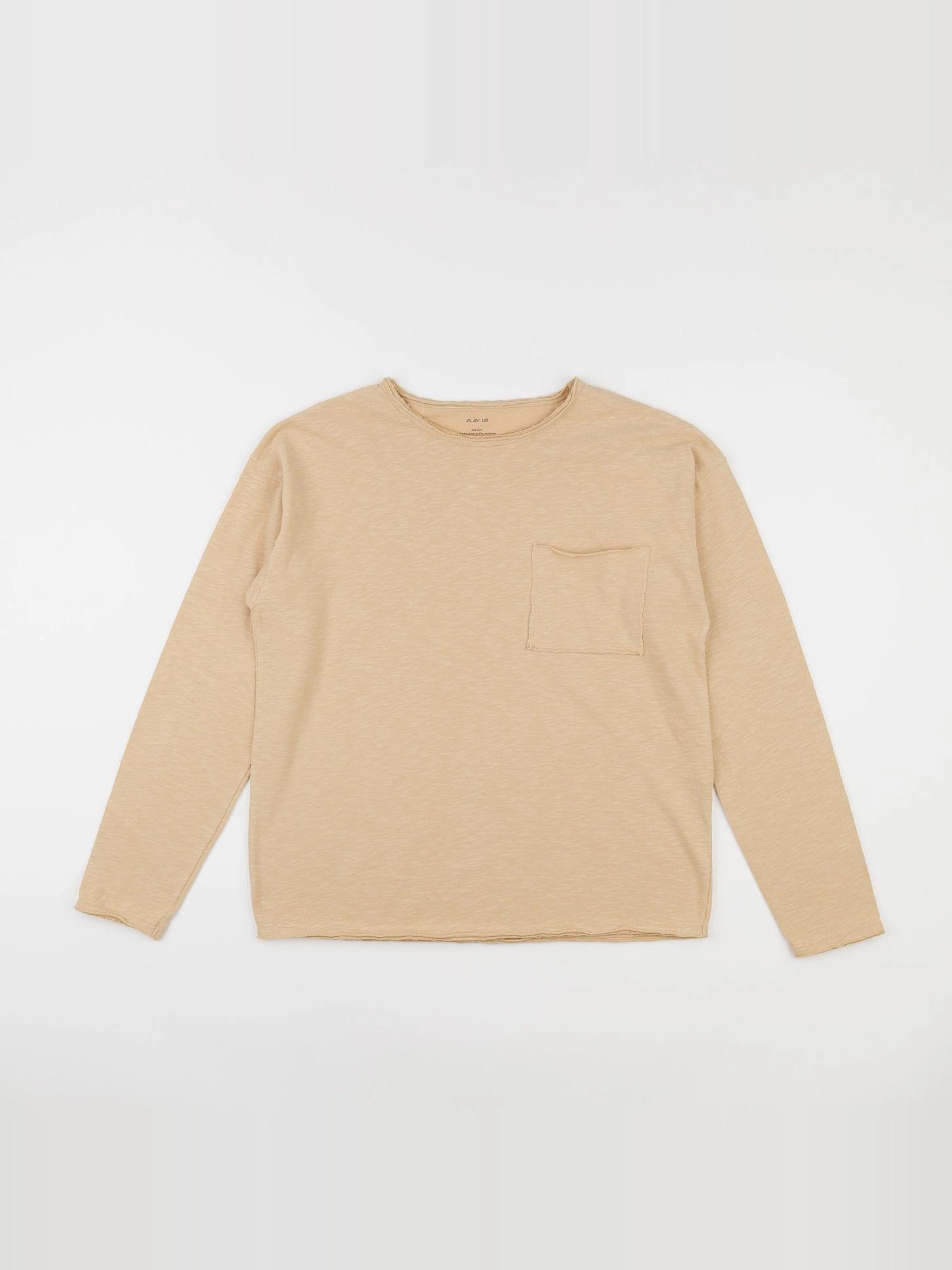 Play Up - tee-shirt beige - 12 ans