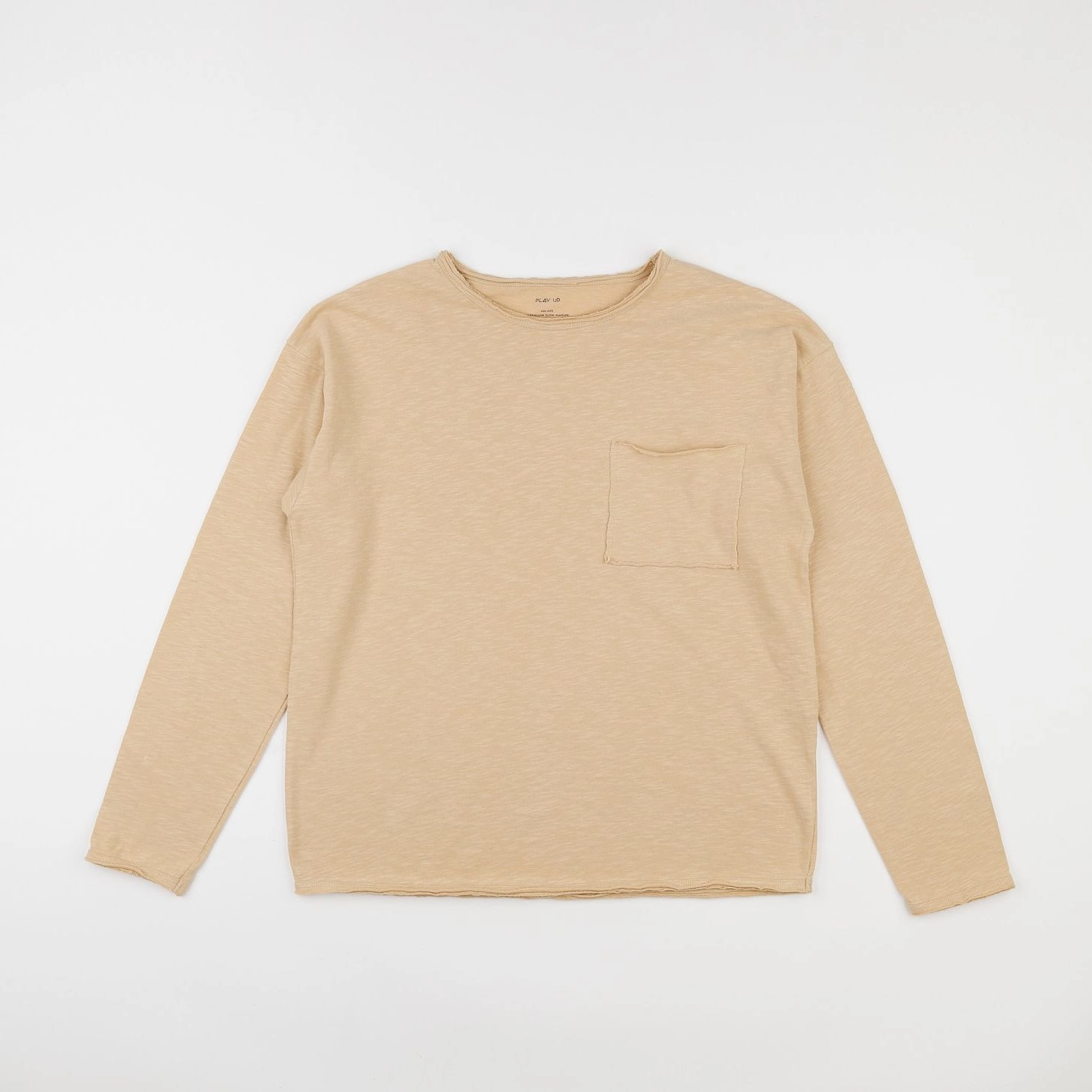 Play Up - tee-shirt beige - 12 ans