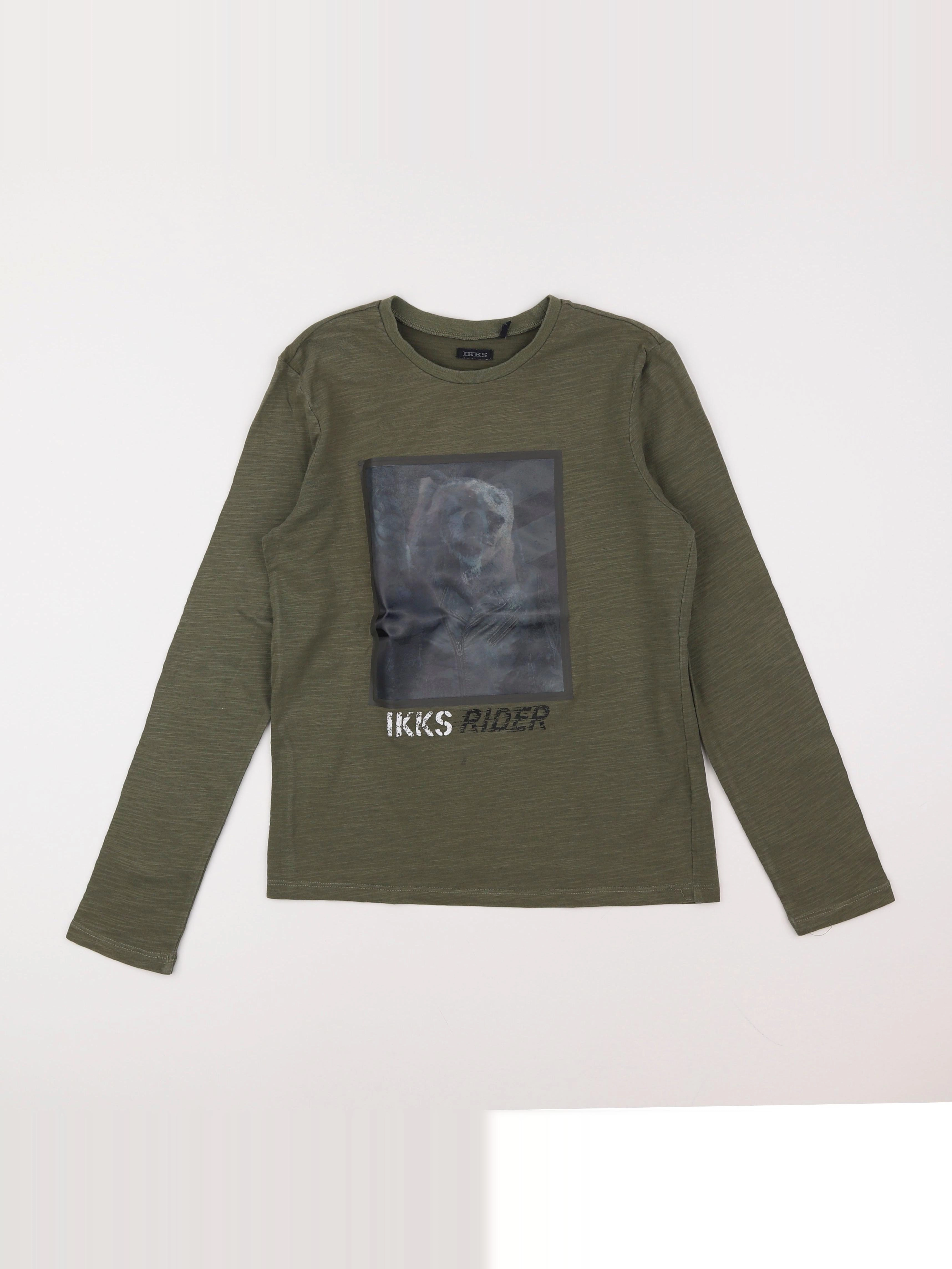 IKKS - tee-shirt vert - 12 ans
